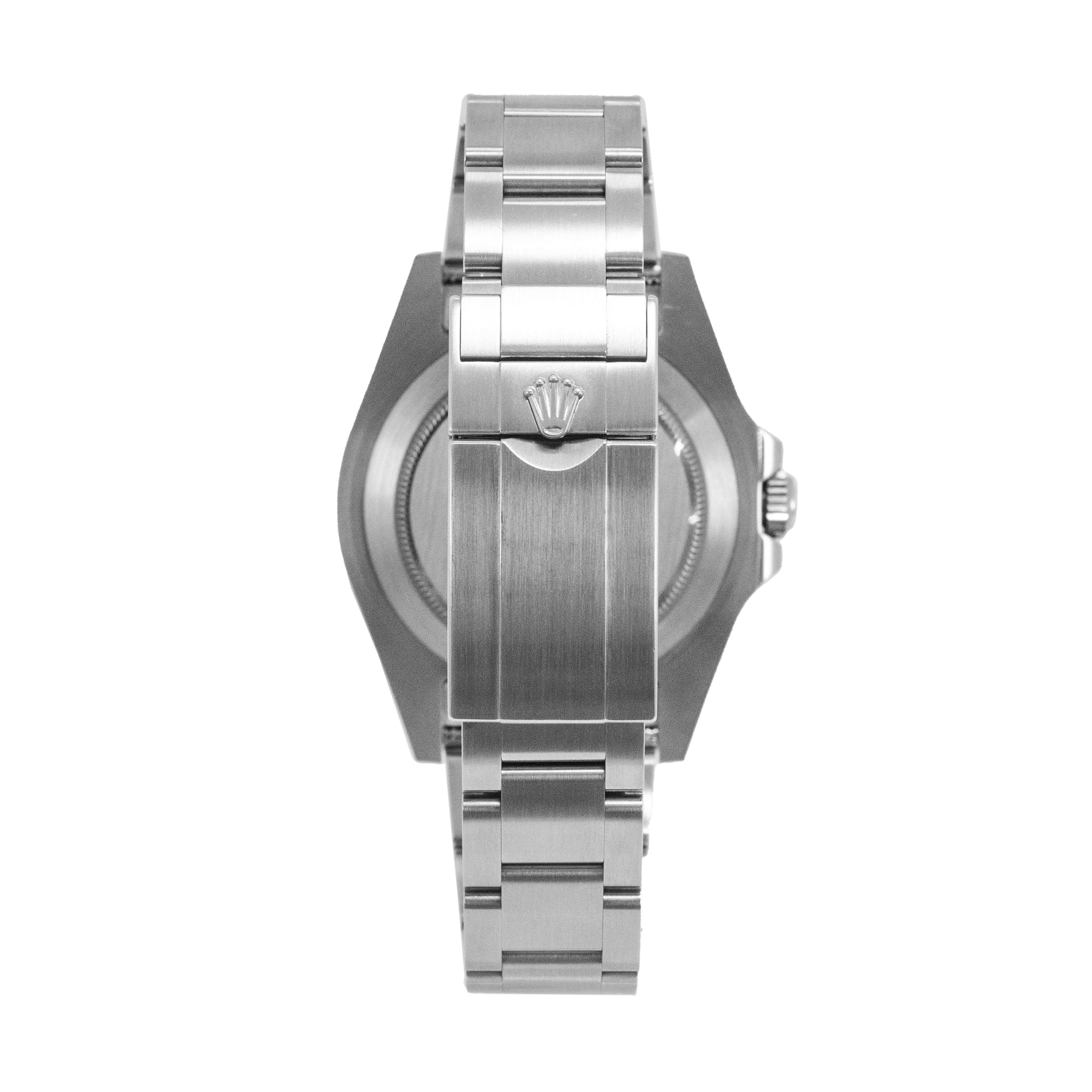 2015 Rolex Explorer II 42MM 216570 Orange Black Gmt Oyster Steel Travel Watch