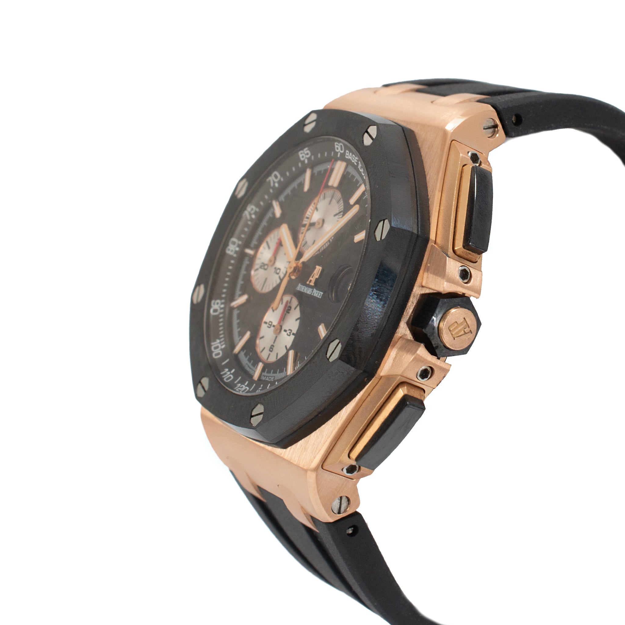 Audemars Piguet Royal Oak Offshore 44MM 26400RO Chronograph 18K Rose Gold Watch