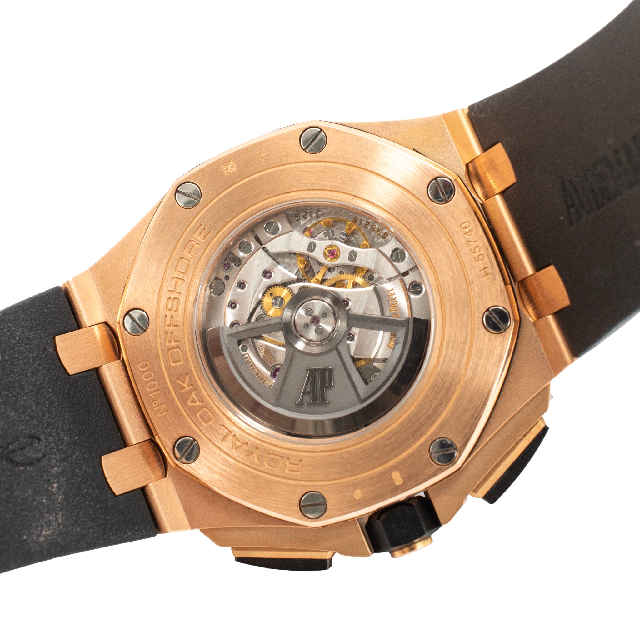 Audemars Piguet Royal Oak Offshore 44MM 26400RO Chronograph 18K Rose Gold Watch