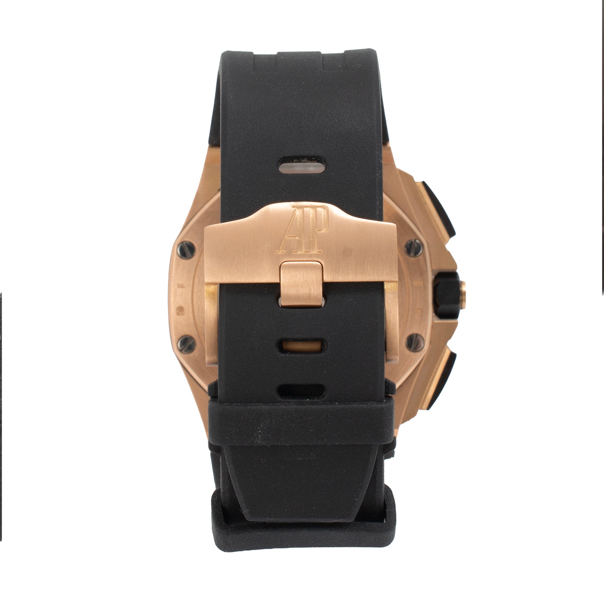 Audemars Piguet Royal Oak Offshore 44MM 26400RO Chronograph 18K Rose Gold Watch