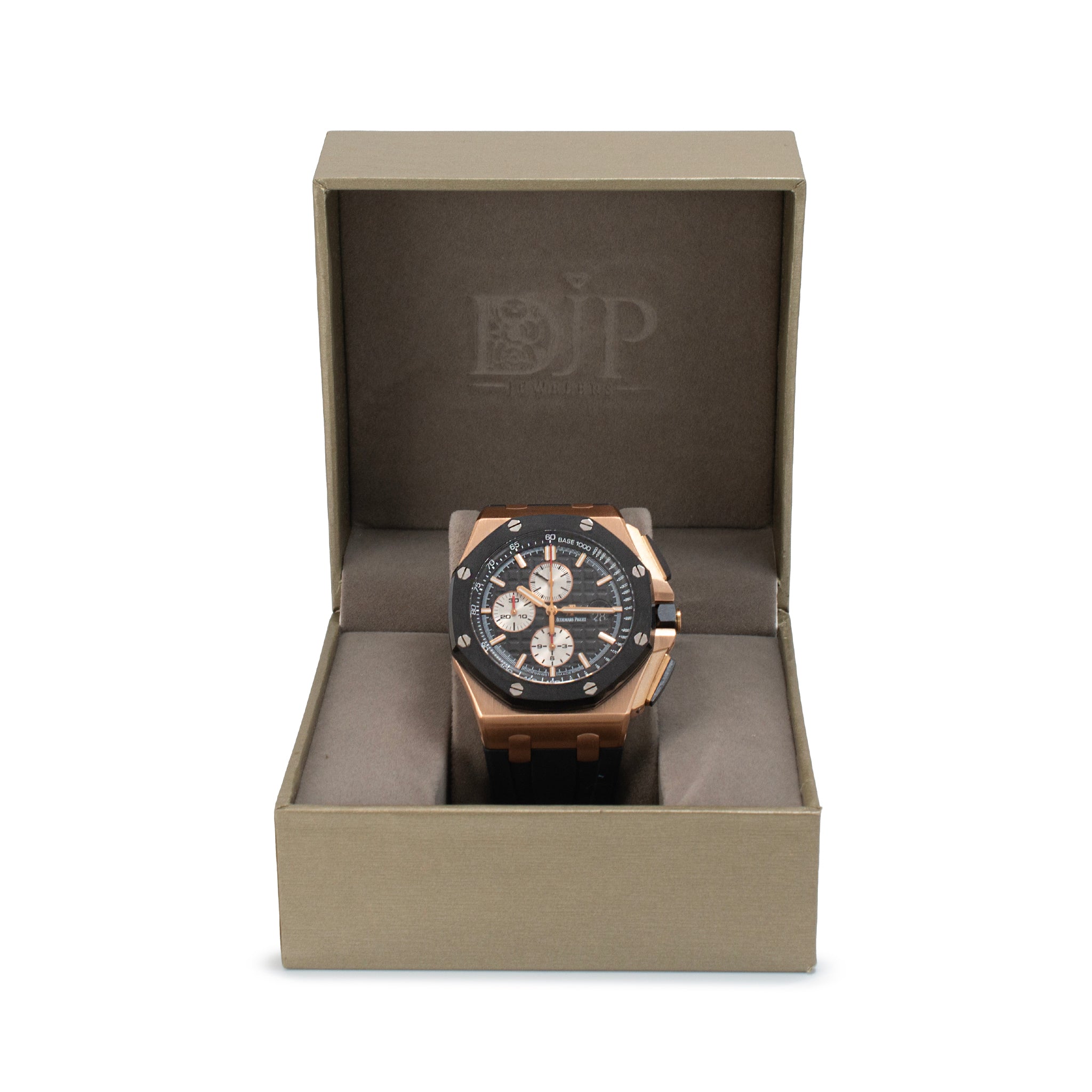 Audemars Piguet Royal Oak Offshore 44MM 26400RO Chronograph 18K Rose Gold Watch