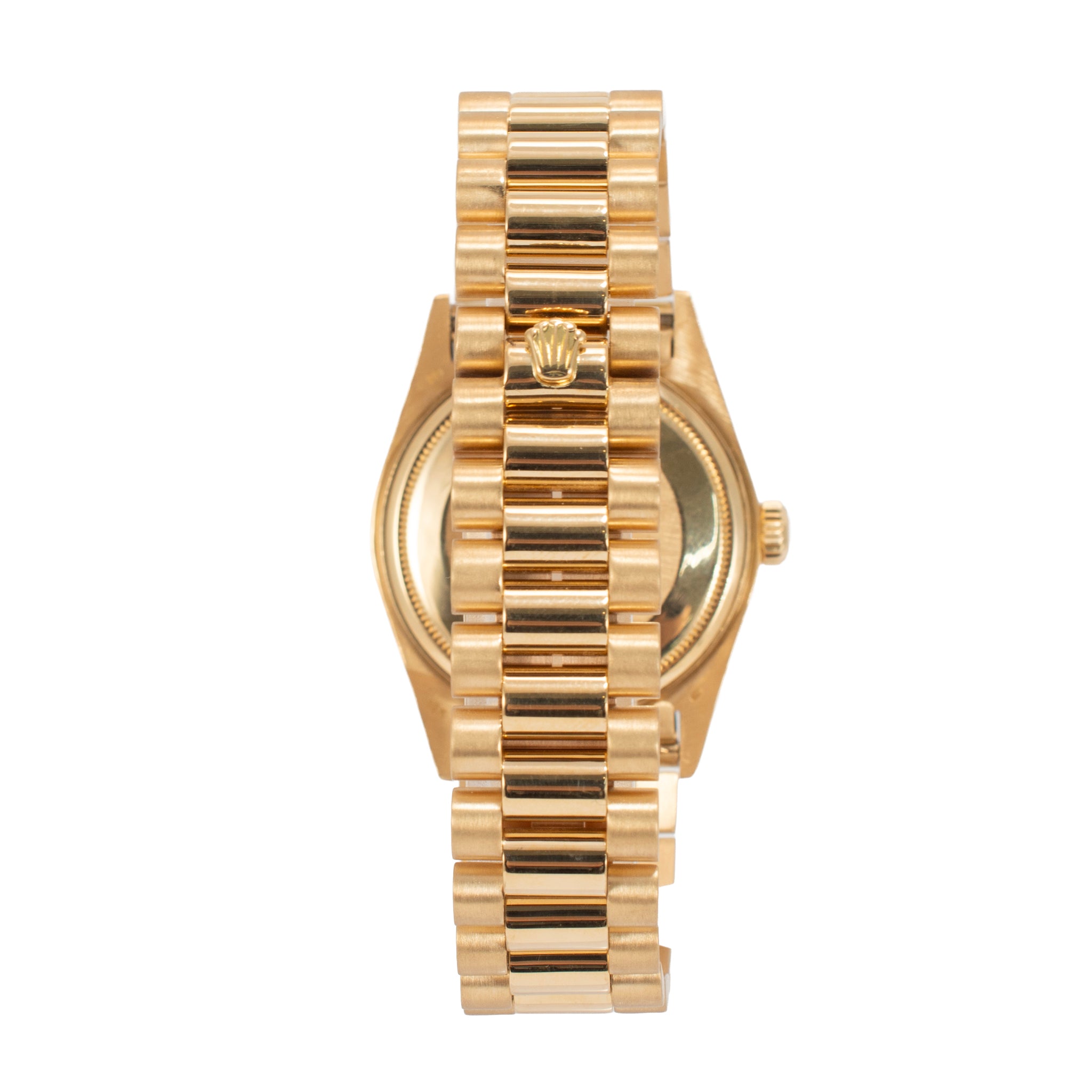 Rolex Day Date 36MM 18038 Green Ombre Dial President 18K Yellow Gold Watch