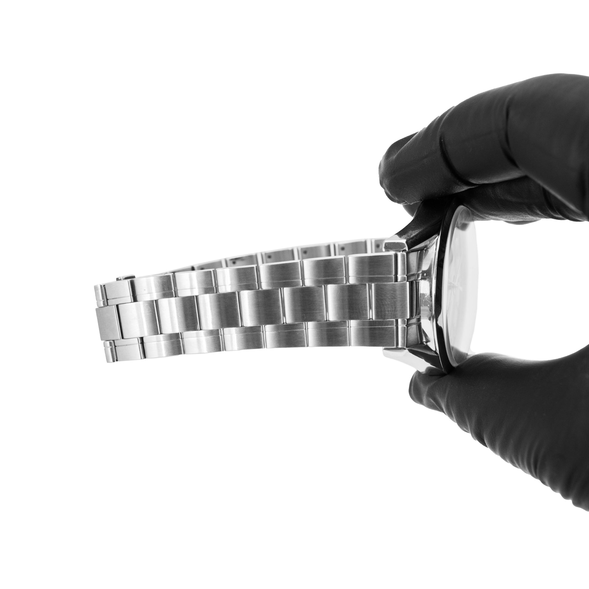 Tag Heuer Carrera Calibre 5 39MM wv211d Mother of Pearl Steel Automatic Watch