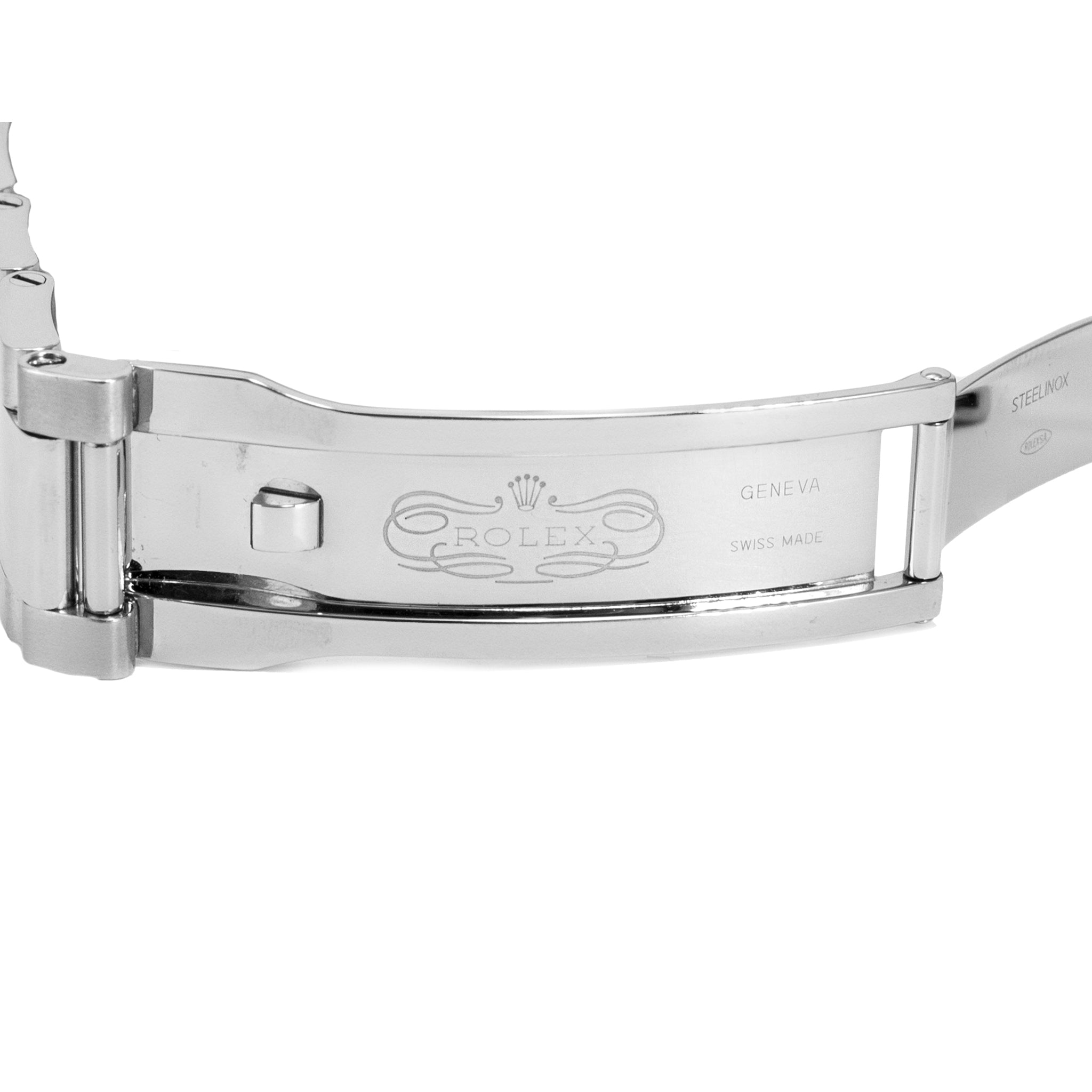 Rolex Datejust 41MM 116334 Fluted Oyster Silver Diamond Dial Steel Watch