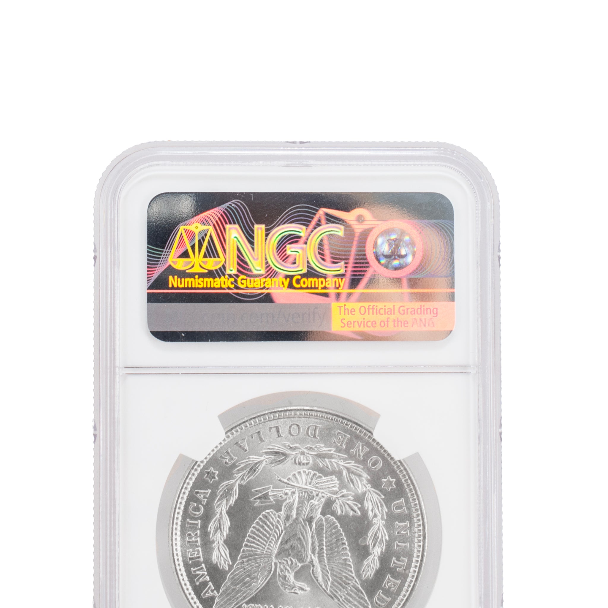 1921 Ngc MS63 Silver $1 Morgan Coin