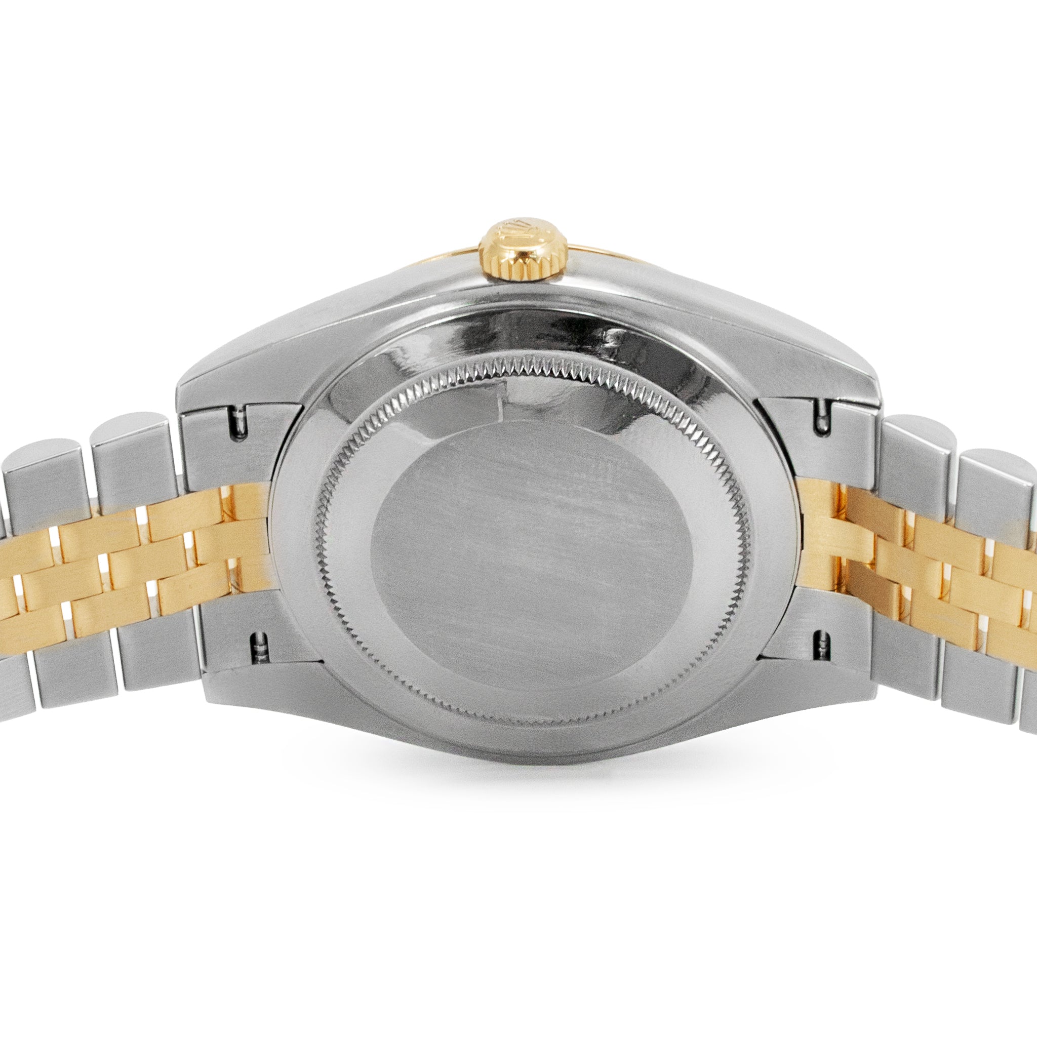 2024 Rolex Datejust 41MM 126333 Black Stick Dial Fluted Jubilee Gold Steel Watch