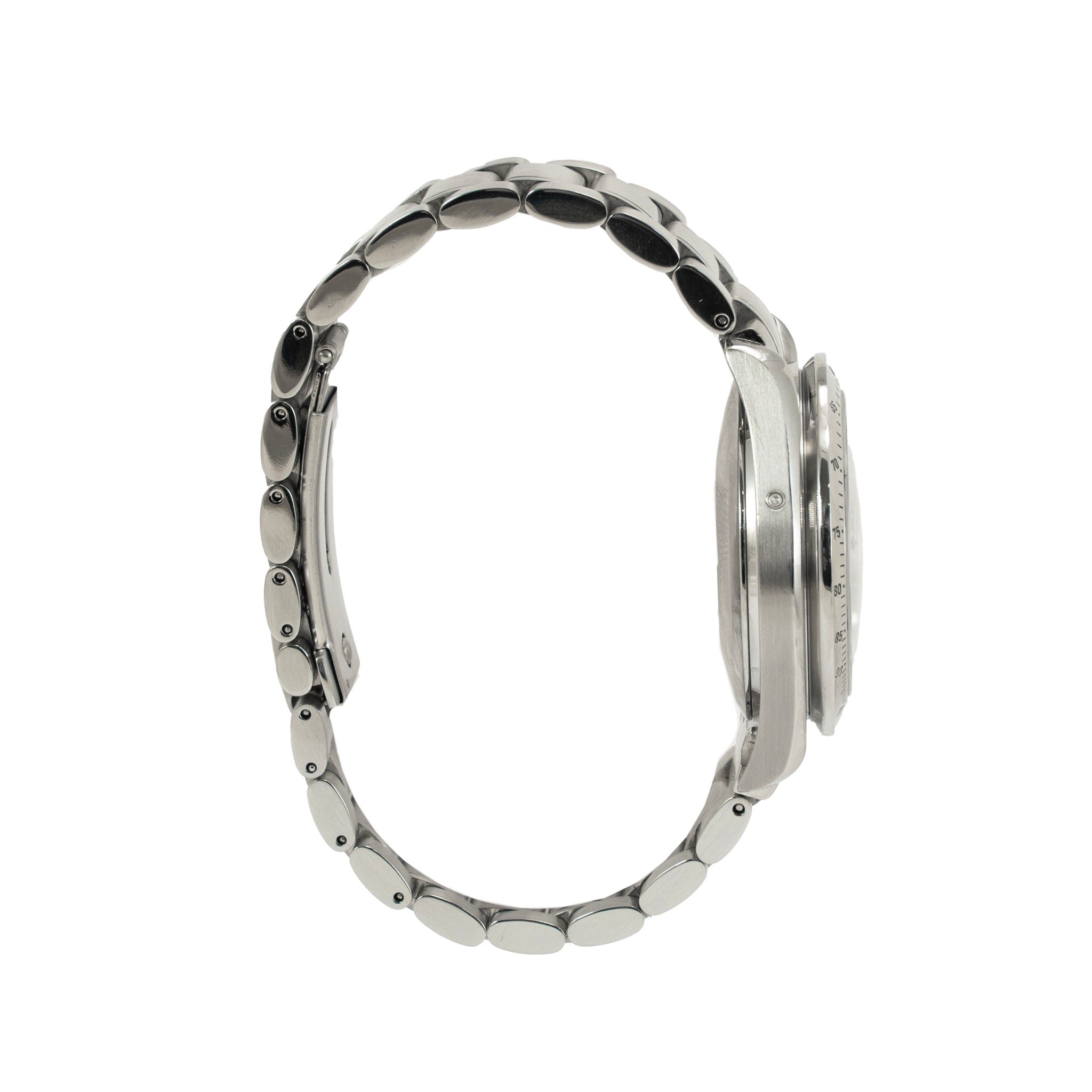 Omega Speedmaster Day Date 39MM 3523.30.00 Silver Calendar Chrono Steel Watch