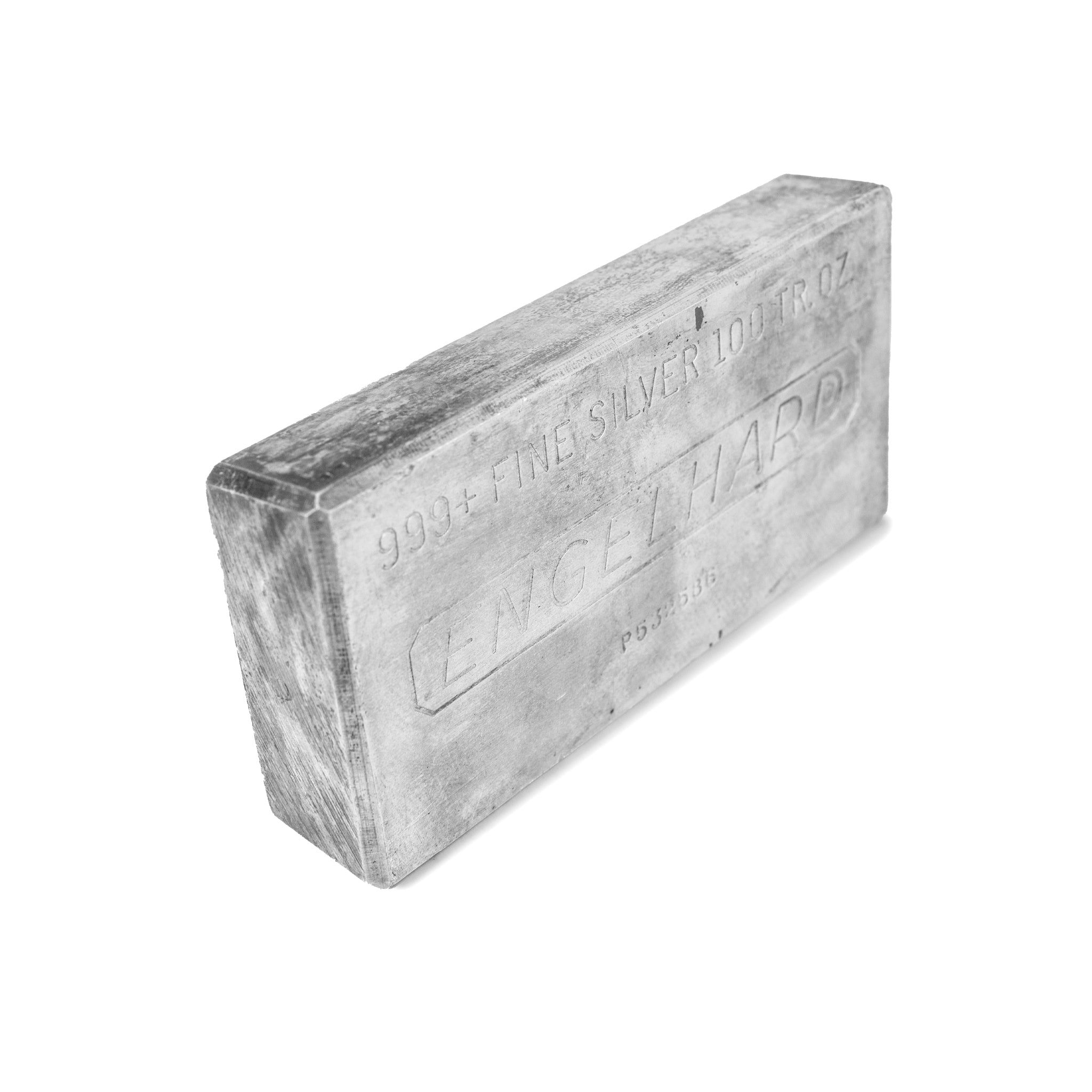 Engelhard 999 Fine Silver 100 Oz Bar Bullion