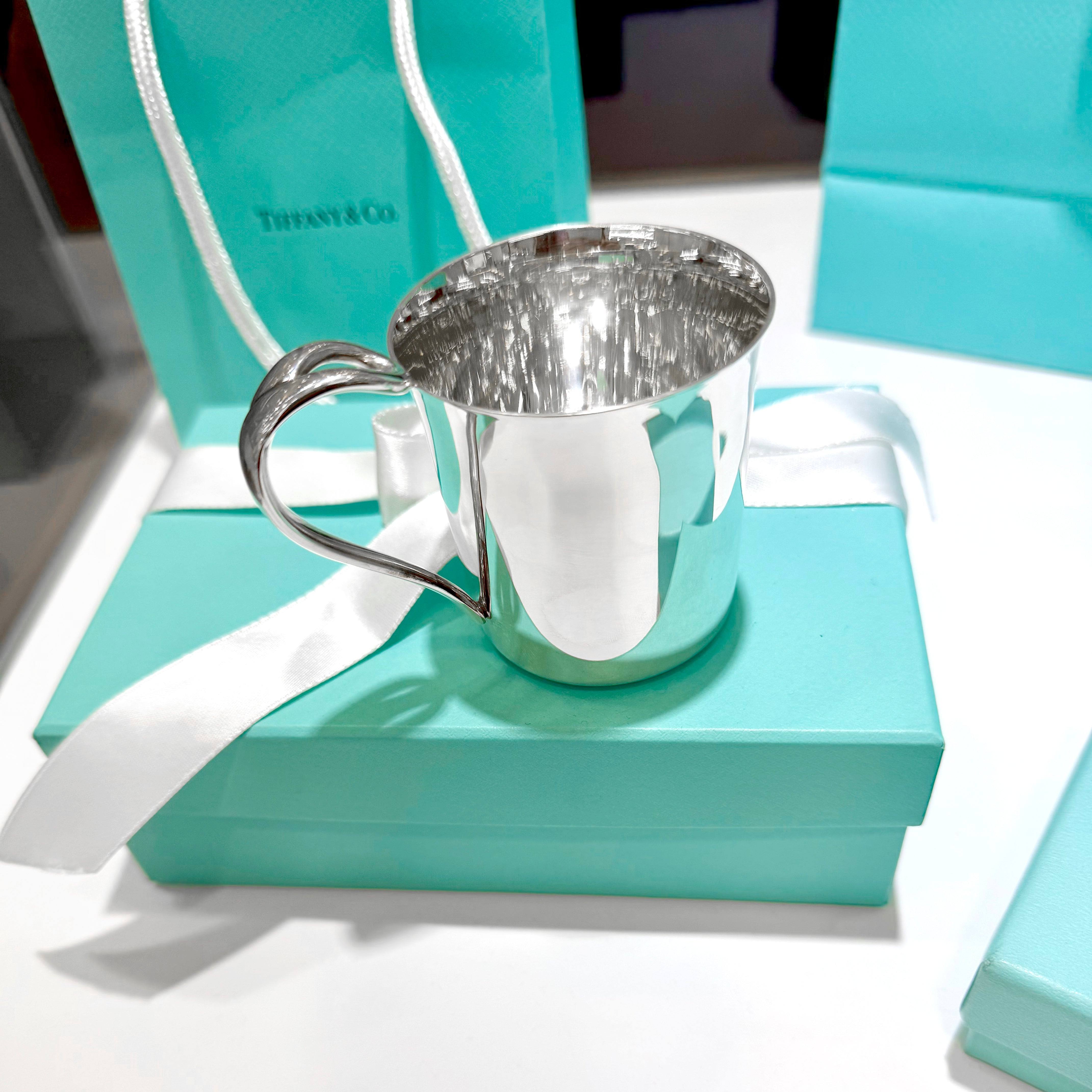 Tiffany & Co. Elsa Peretti 925 Sterling Silver Padova Baby Cup