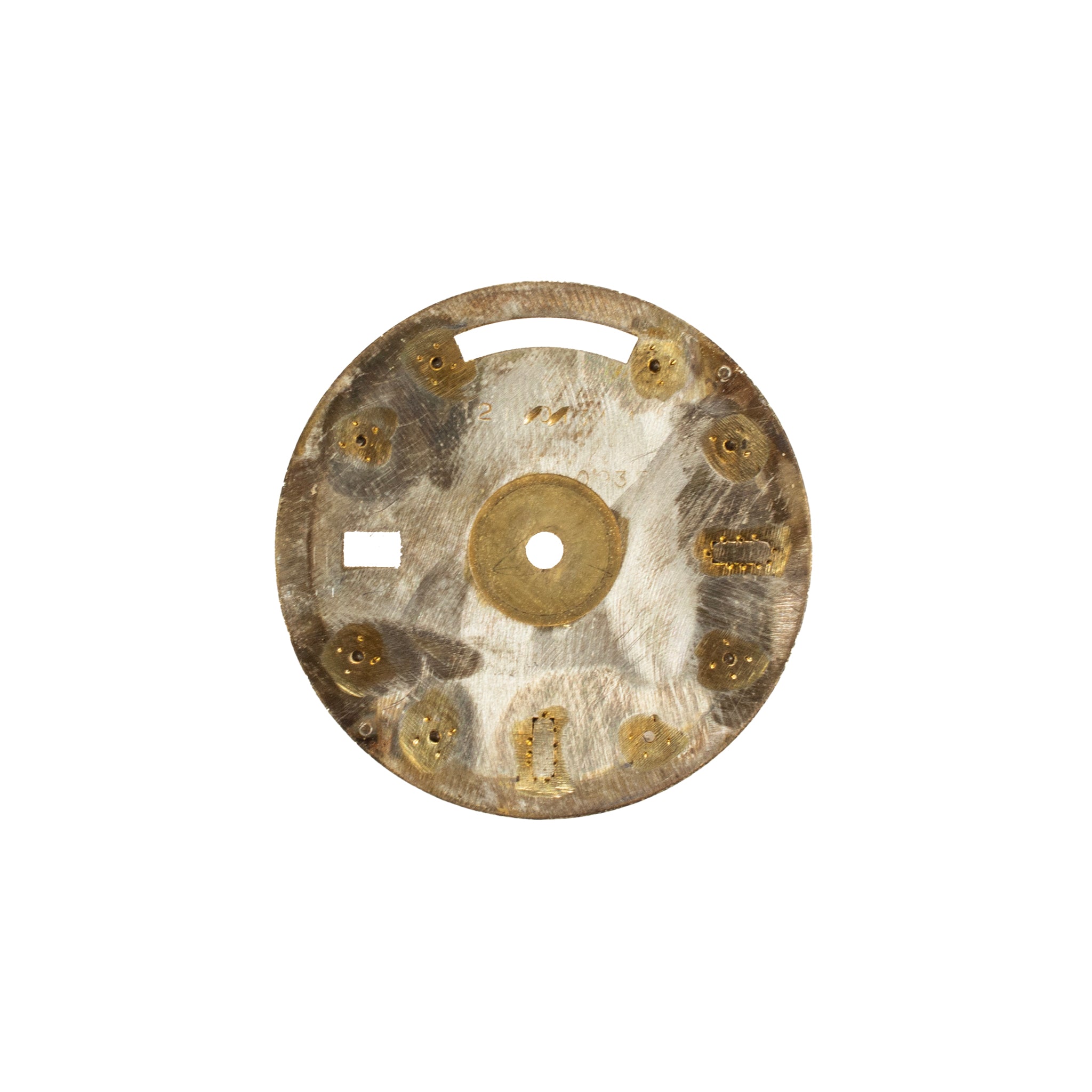 Genuine Rolex Day Date 36 Gold Diamond Numerals Dial