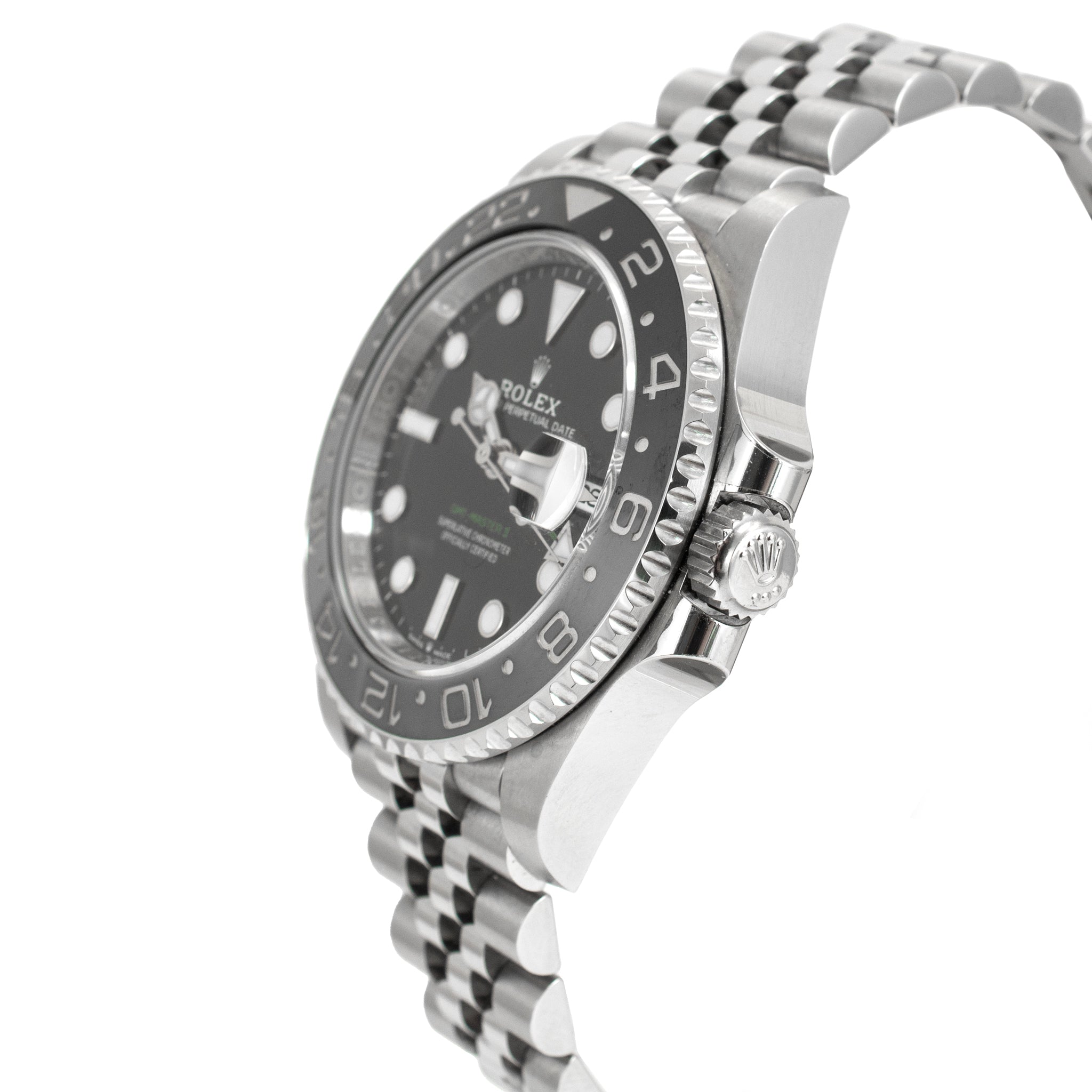 2025 Rolex Gmt-Master II 40MM 126710GRNR Bruce Wayne Jubilee Steel Watch