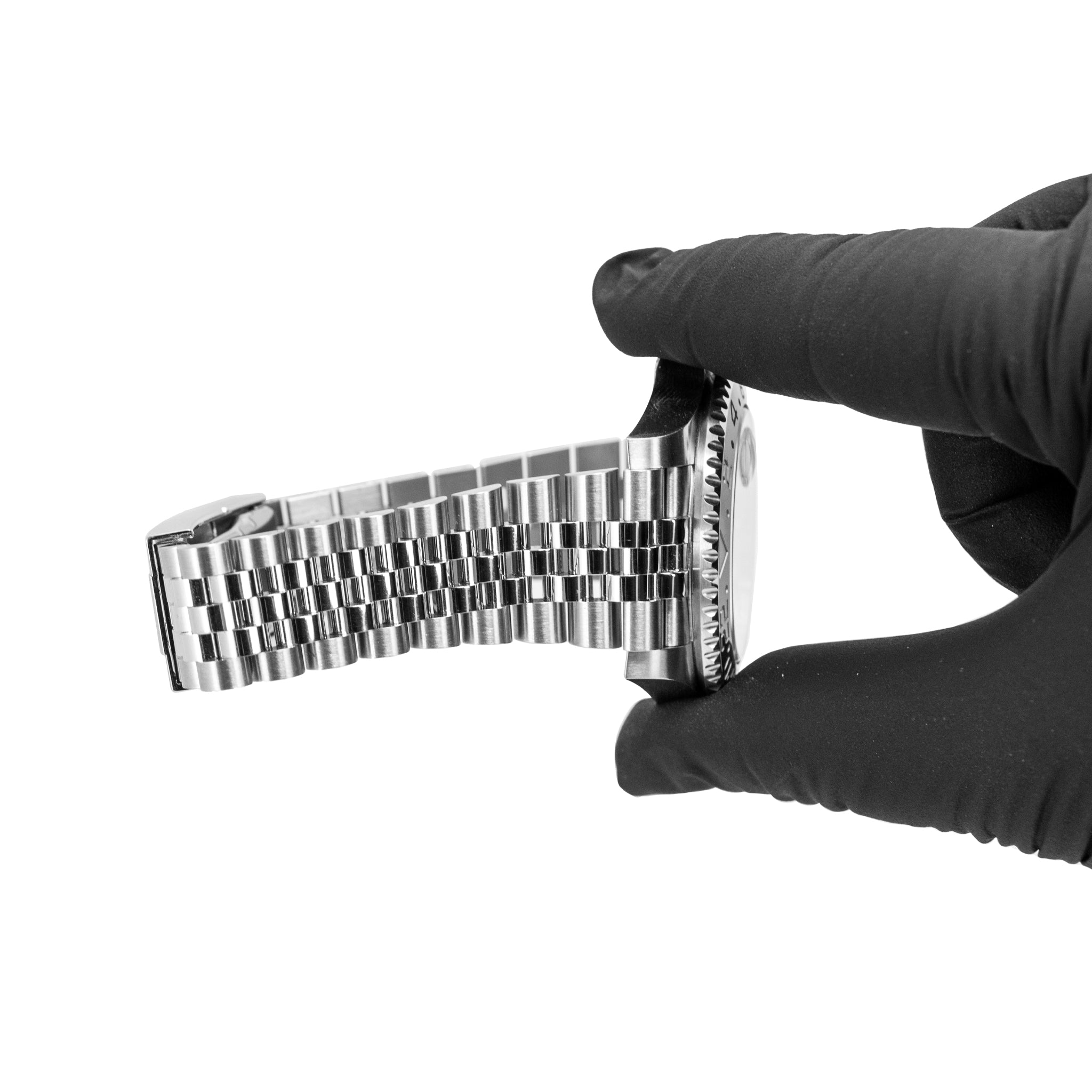 2025 Rolex Gmt-Master II 40MM 126710GRNR Bruce Wayne Jubilee Steel Watch