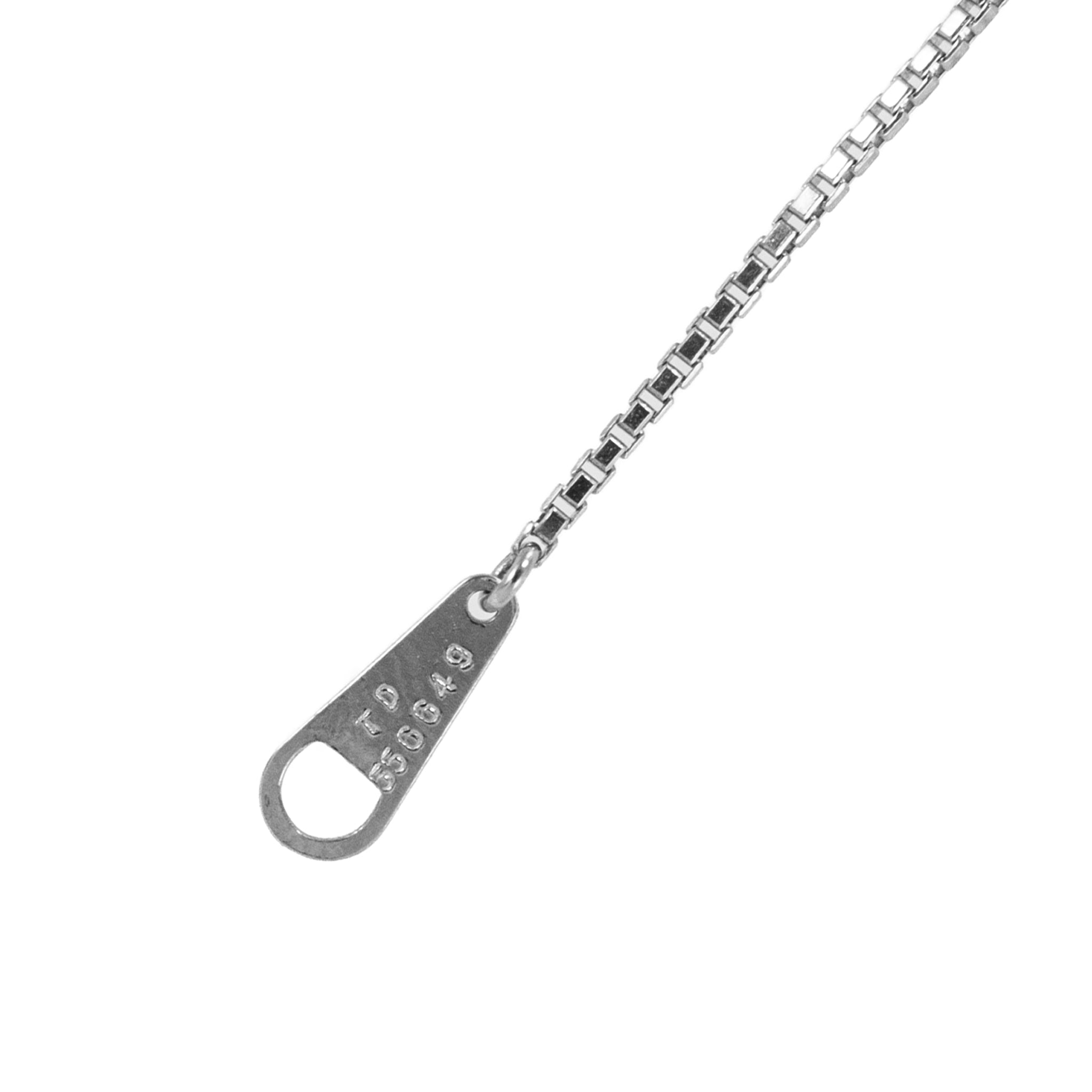Platinum 0.96ct Round Chocolate Champagne Diamond Solitaire Pendant Necklace