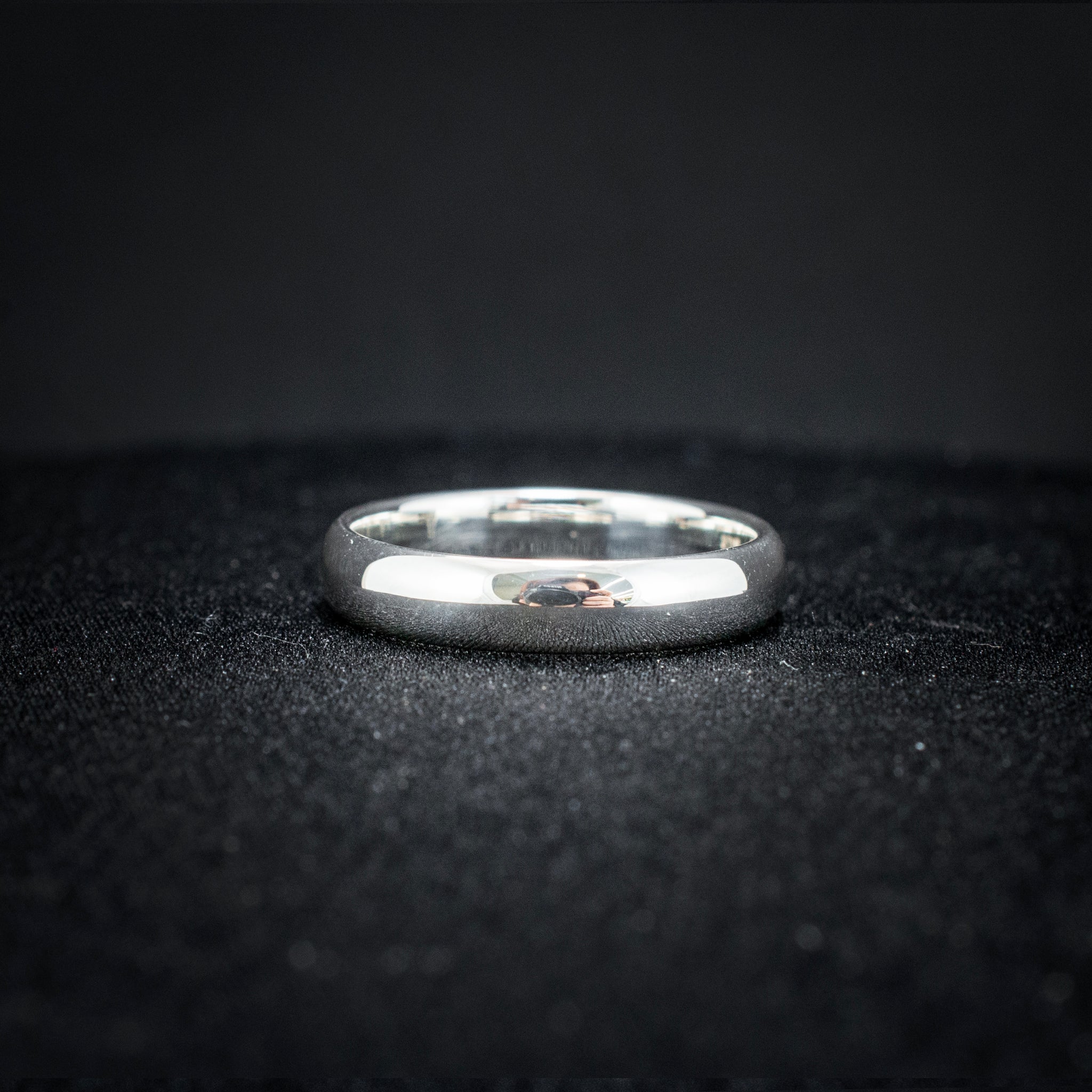 James Avery Ster/925 3.27G Modern Style Silver Band Jewelry Ring 7"