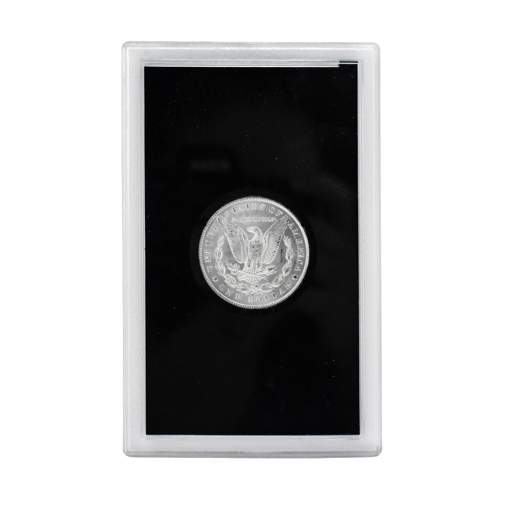 1884 CC Cason City GSA Uncirculated Morgan Silver Dollar Coin Bullion