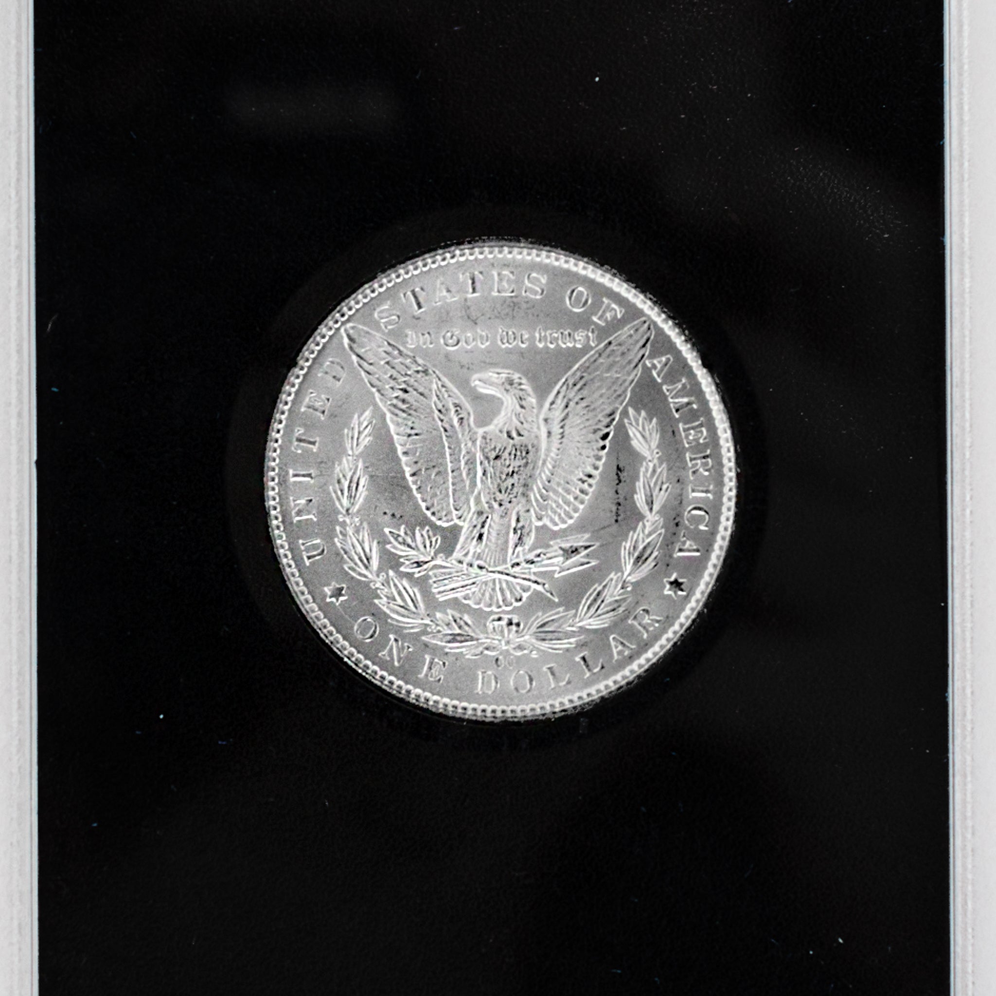 1884 CC Cason City GSA Uncirculated Morgan Silver Dollar Coin Bullion