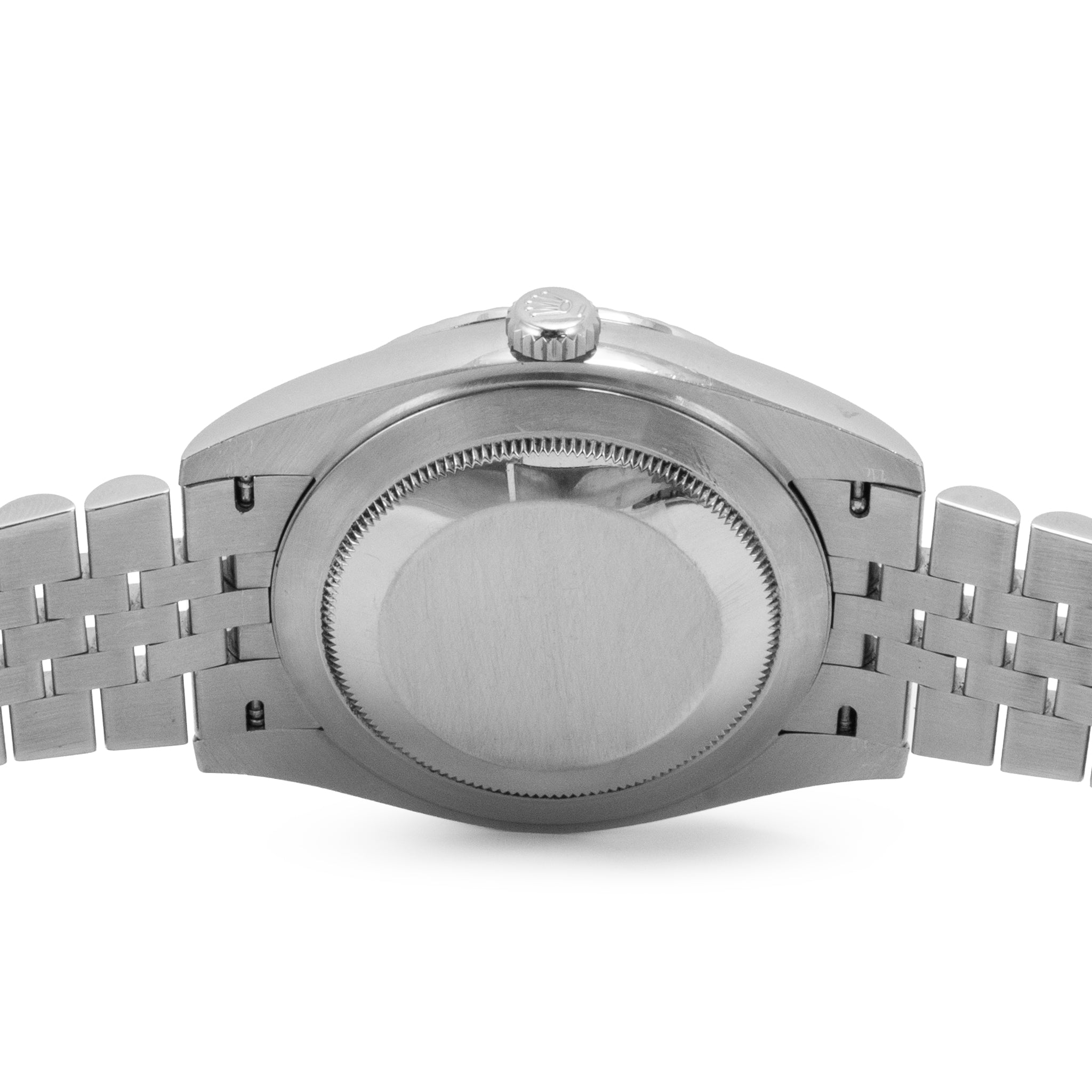 Rolex Datejust 41MM 126334 Silver Stick Fluted Jubilee Stainless Steel Watch