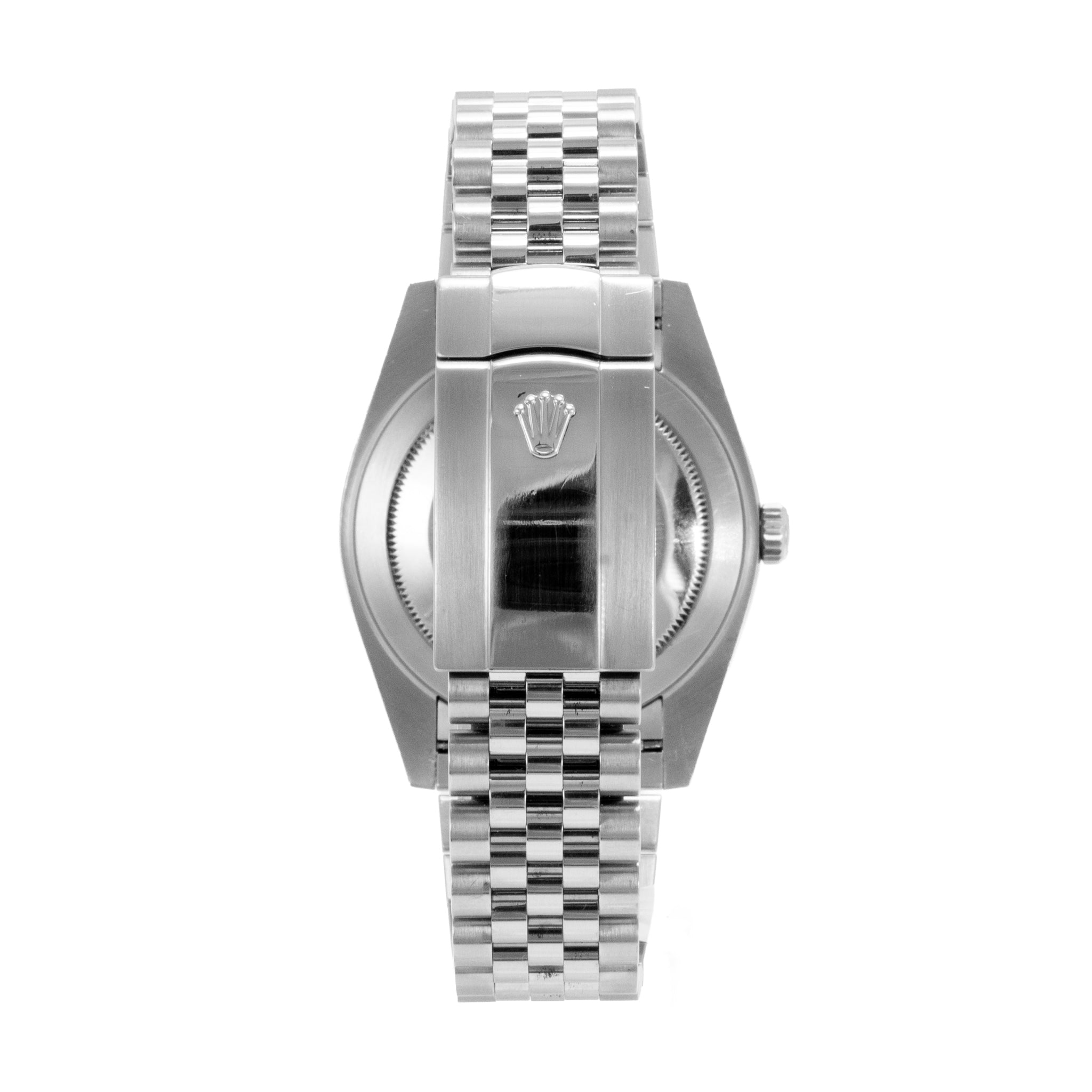 Rolex Datejust 41MM 126334 Silver Stick Fluted Jubilee Stainless Steel Watch