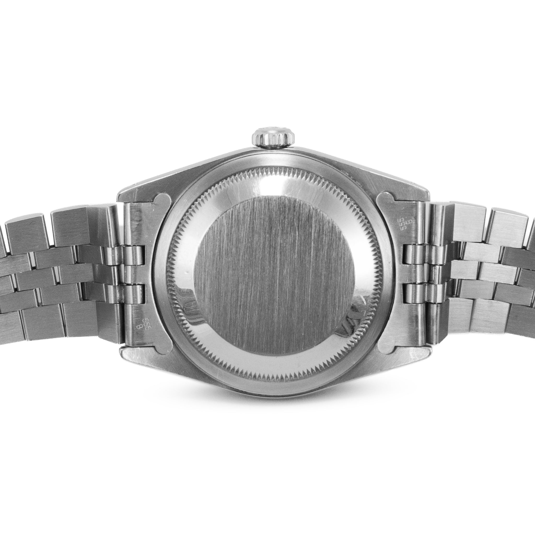 Rolex Datejust 36MM 16234 Green Diamond Dial Jubilee Fluted Steel Watch