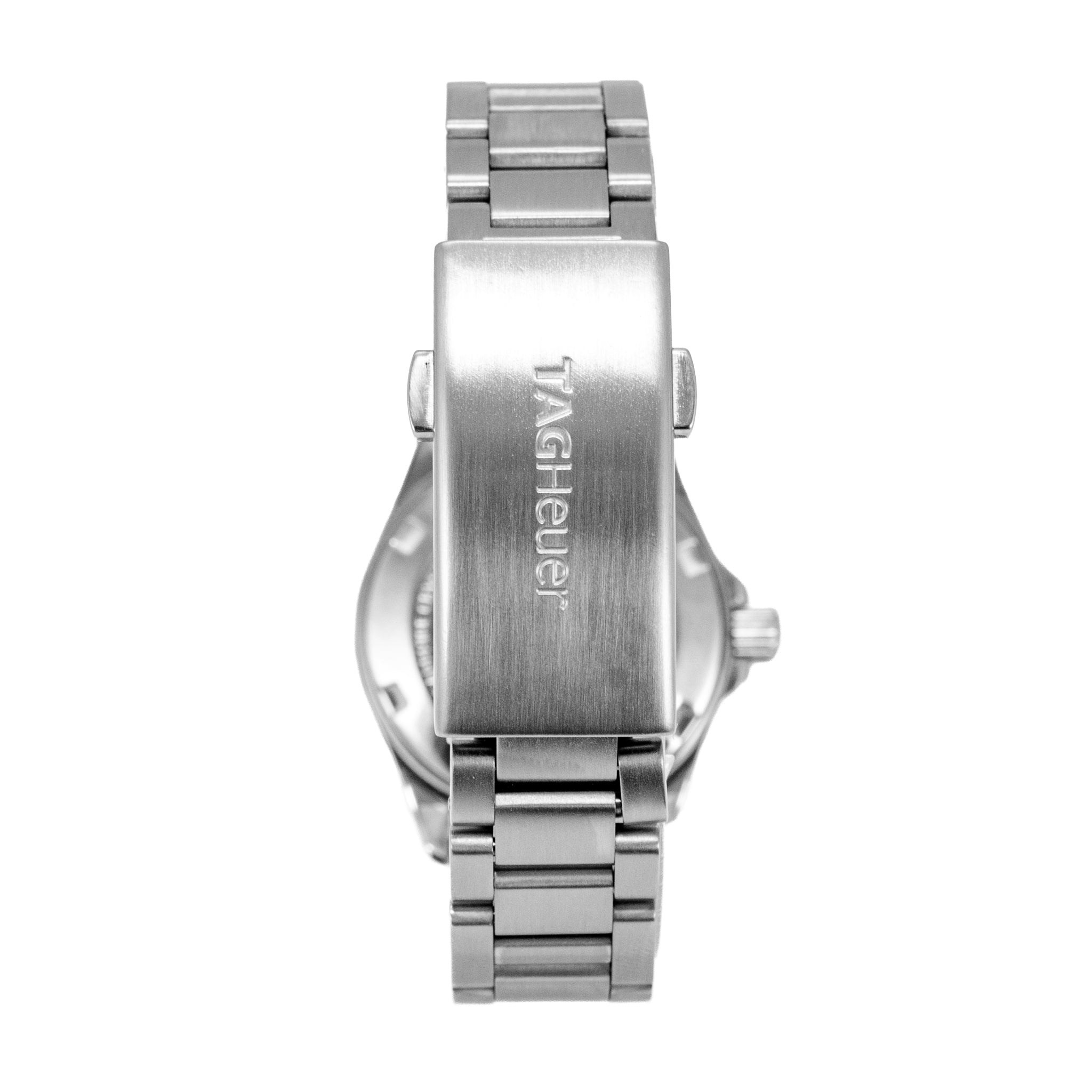 Ladies Tag Heuer Aquaracer 27MM way1410.ba0920 Black Dial Steel Quartz Watch