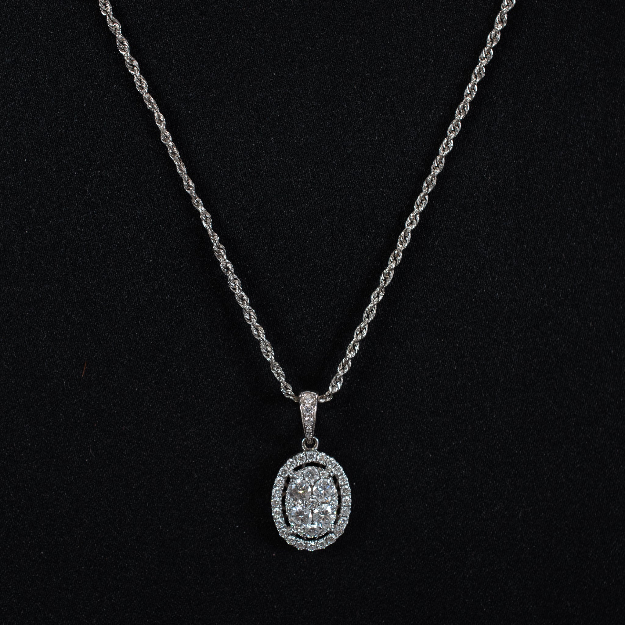 Chain Necklaces Modern Style Rope - DJP Jewelers & Luxury Buyers