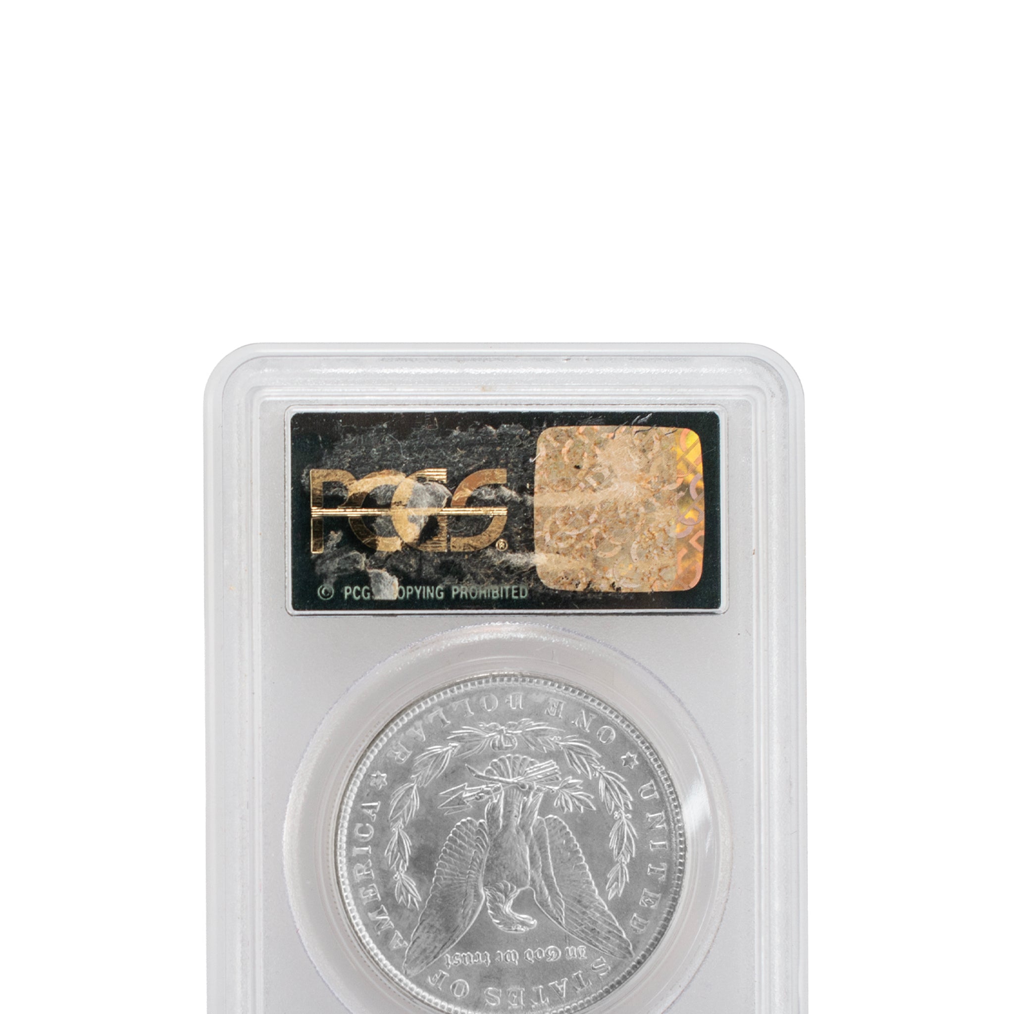 1886 MS63 PCGS MORGAN SILVER DOLLAR ANTIQUE COIN BULLION