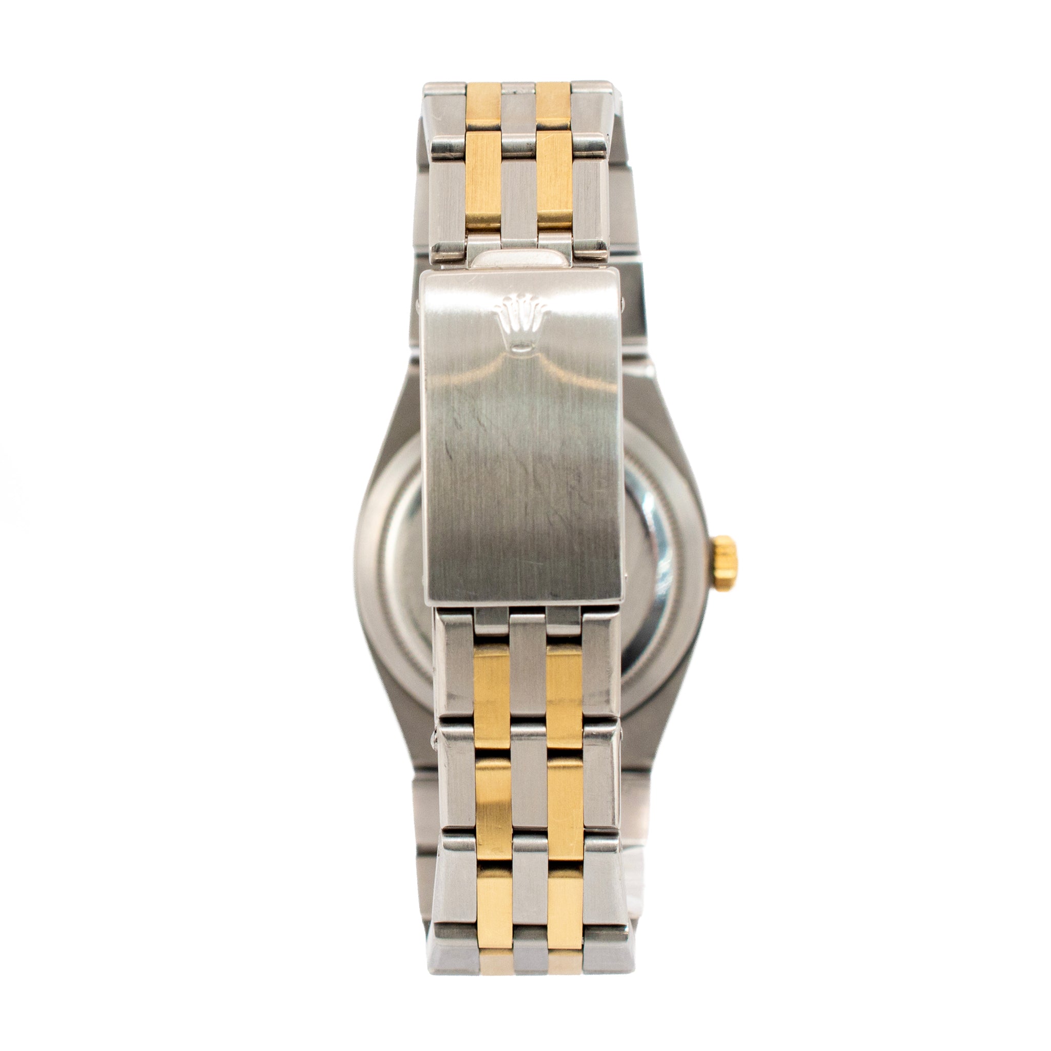 Vintage 1978 Rolex Oysterquartz Datejust 36MM 17013 Gold Steel Two Tone Watch