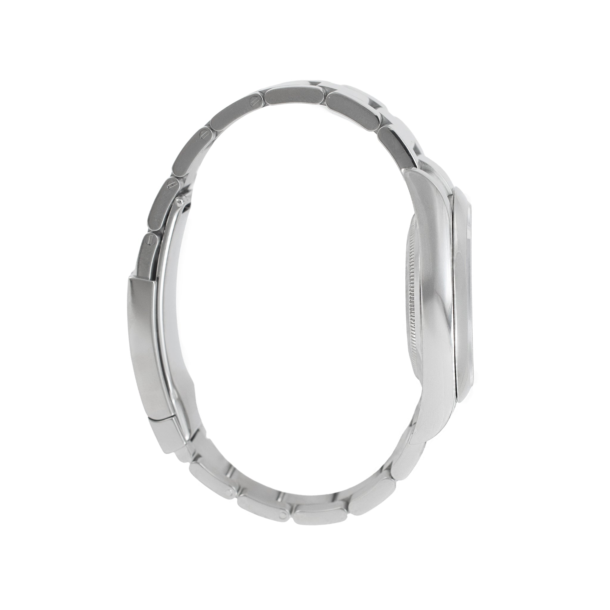 2018 Rolex Oyster Perpetual 39MM 114300 Blue Dial Oyster Stainless Steel Watch