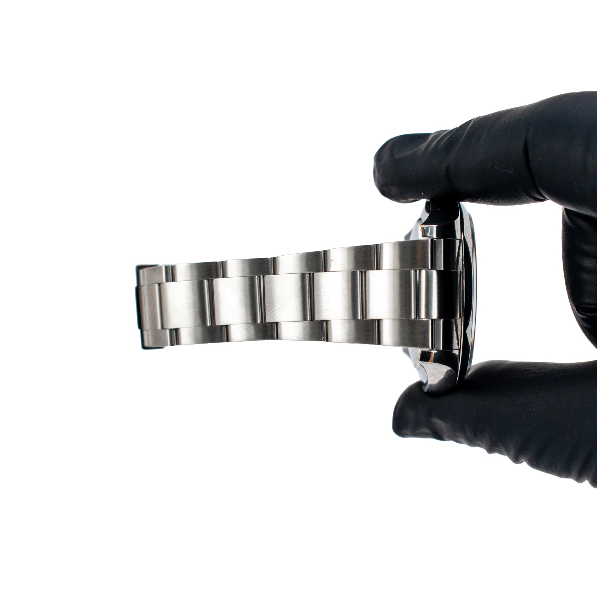 2018 Rolex Oyster Perpetual 39MM 114300 Blue Dial Oyster Stainless Steel Watch