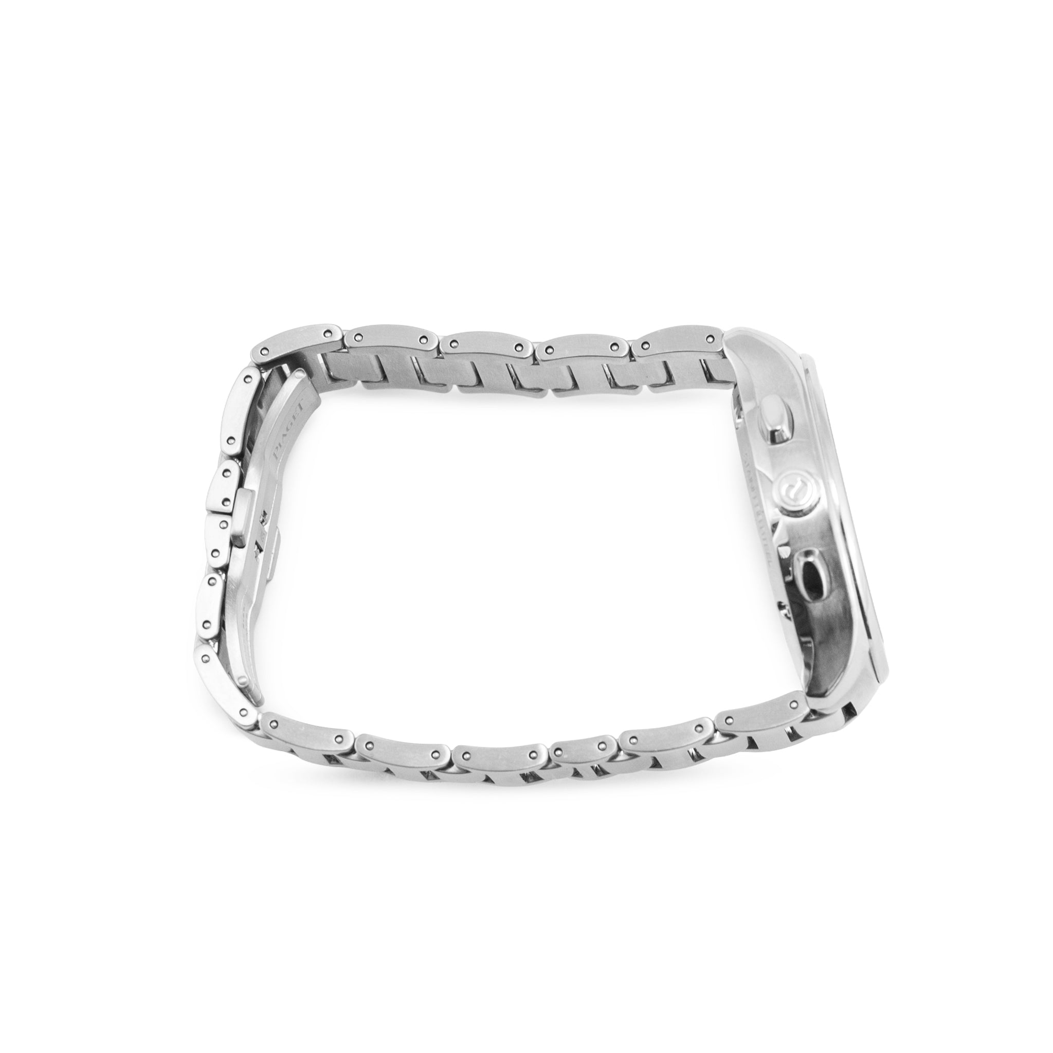 Piaget Polo S Chronograph 42MM g0a41006 Blue Dial Stainless Steel Watch