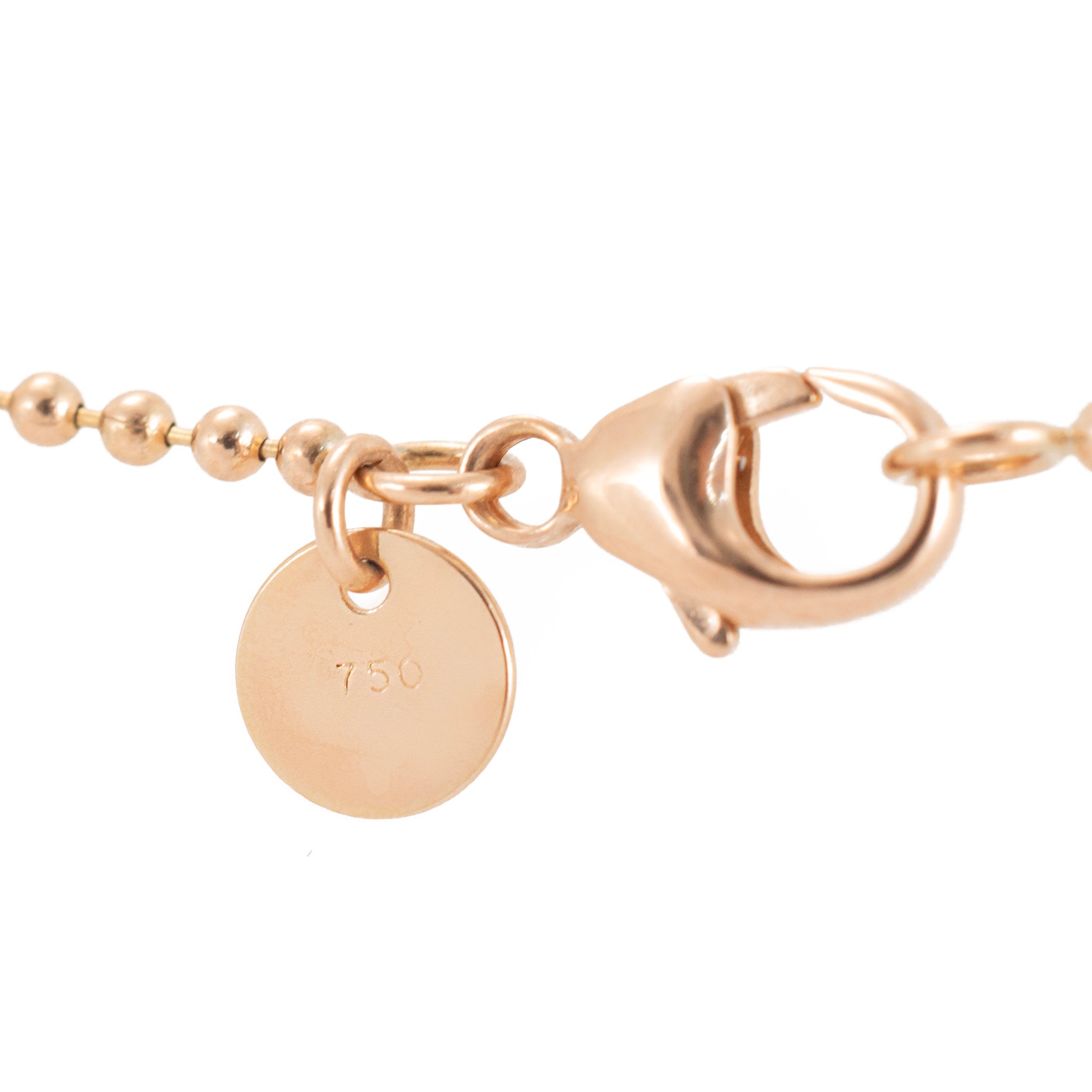Tiffany & Co. Return to Tiffany Large Heart Tag 18K Rose Gold Pendant Necklace