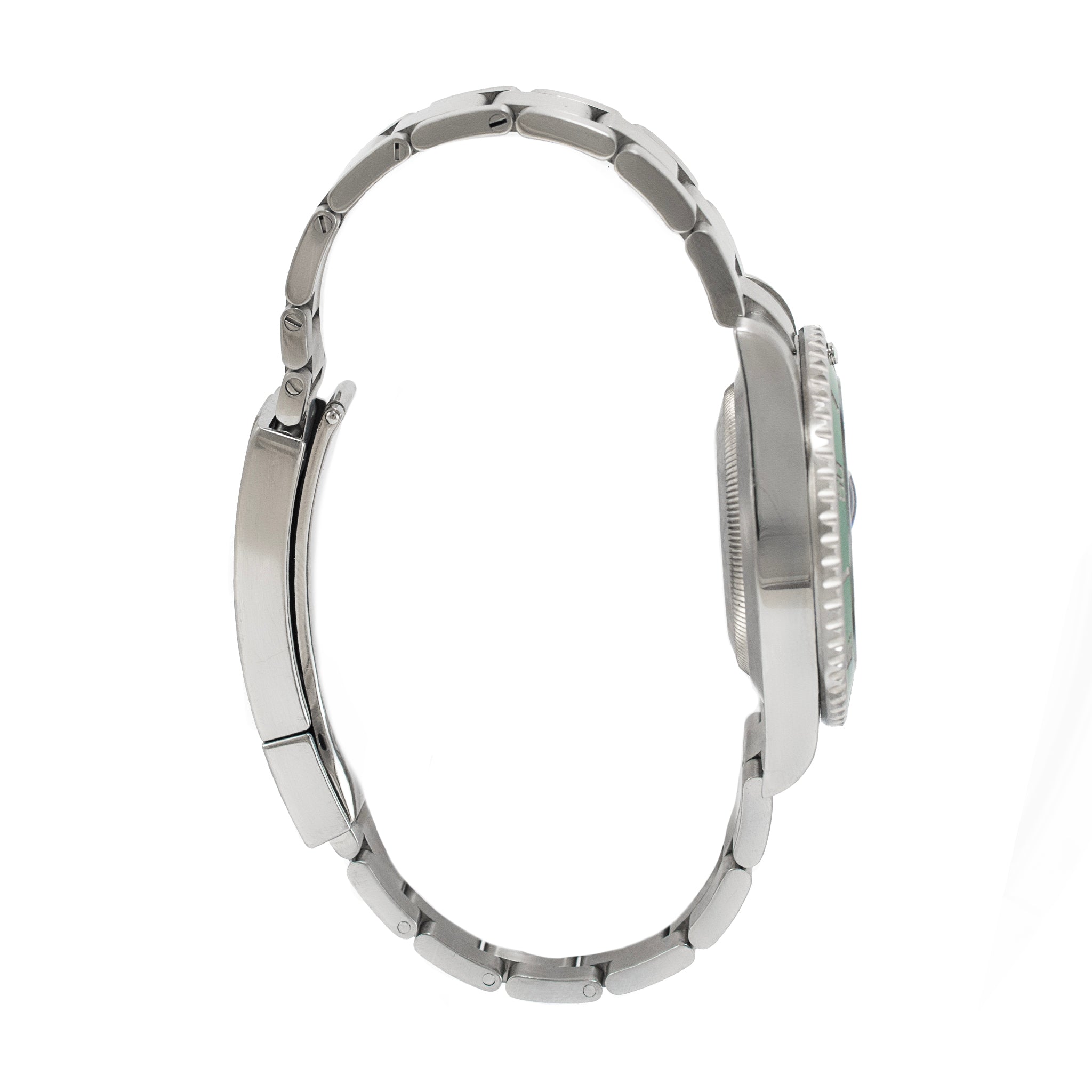 Rolex Submariner Date 40MM 116610LV Hulk Green Dial Oyster Ceramic Steel Watch