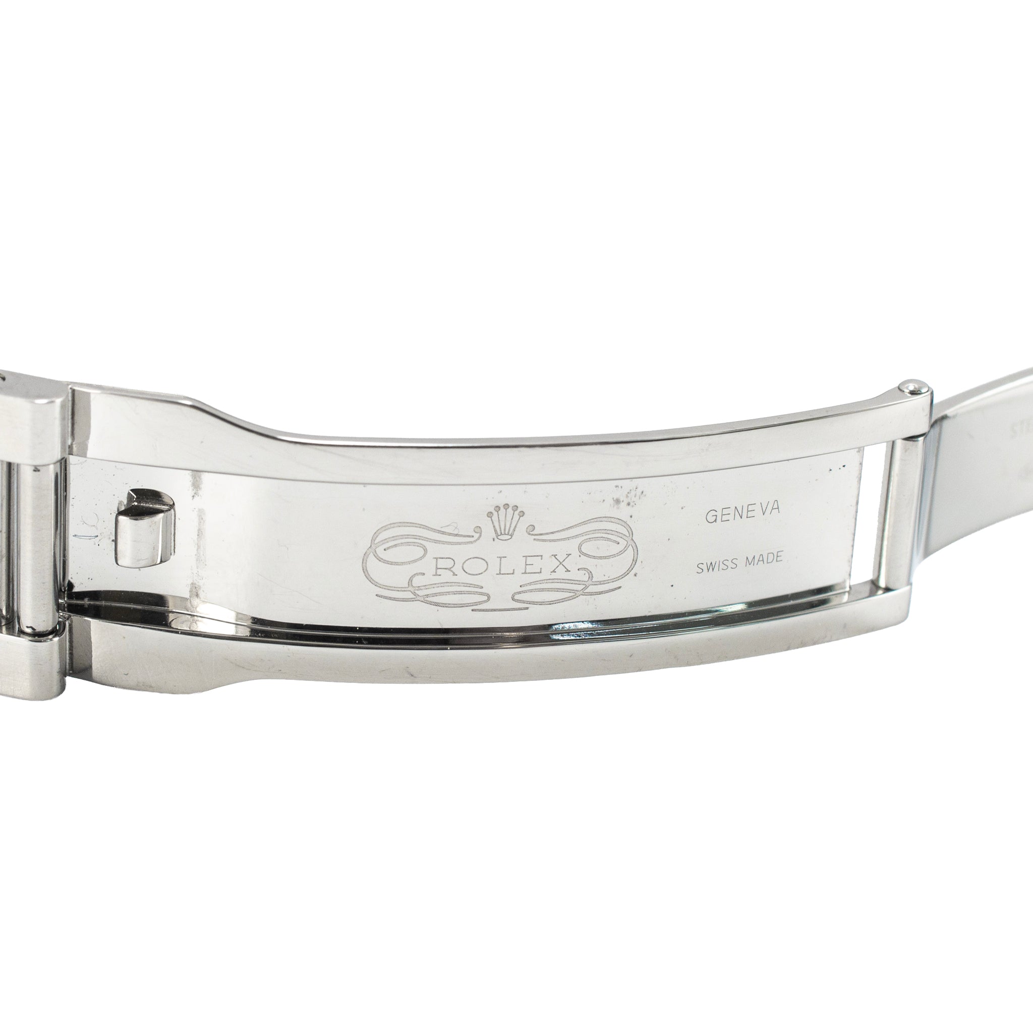 Rolex Datejust 41MM 116334 Fluted Oyster Silver Diamond Dial Steel Watch