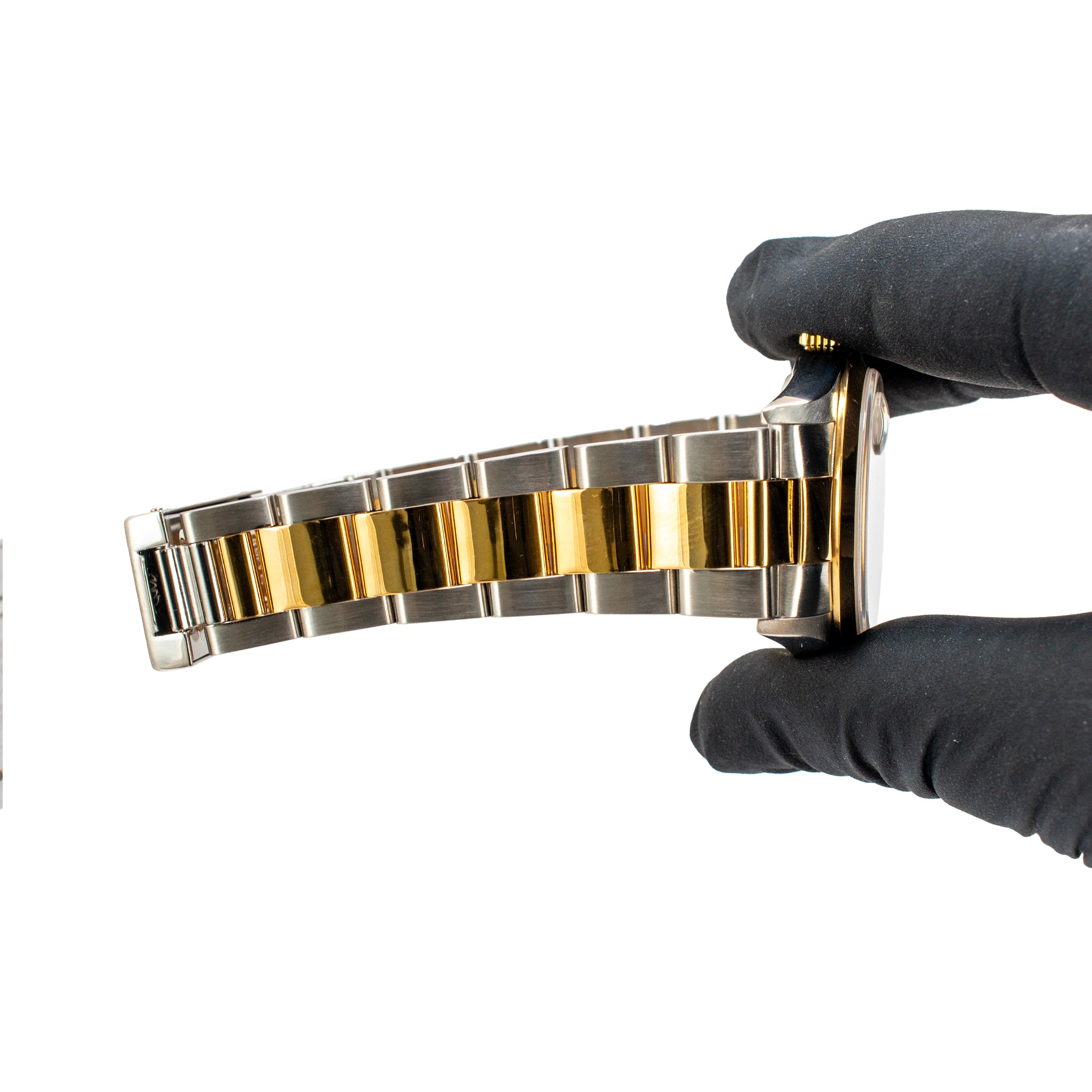 Rolex Datejust 36MM 16203 Champagne Roman Two Tone Oyster Gold Steel Watch