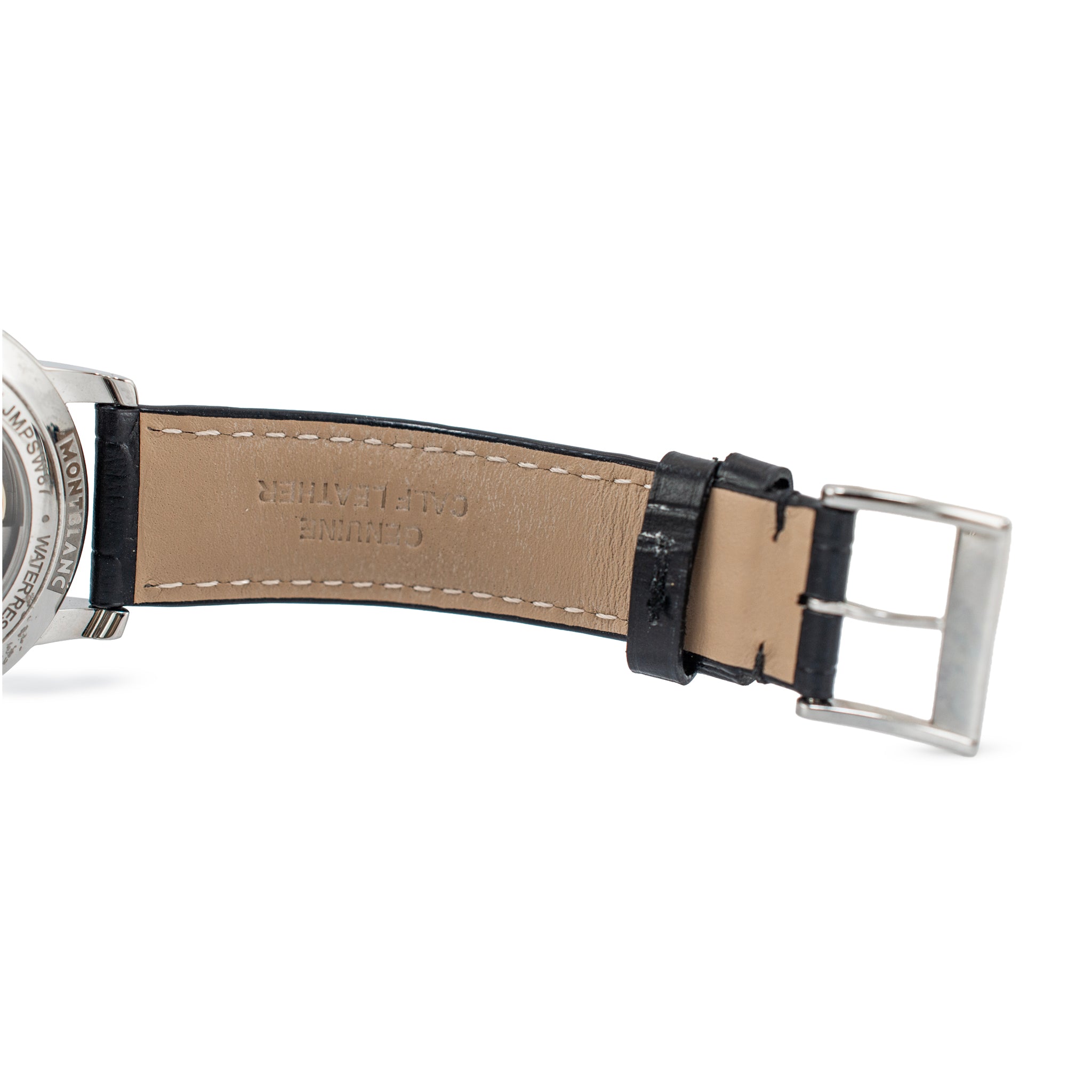 Montblanc Star Legacy 39MM 128686 White Dial Day Date Steel Automatic Watch