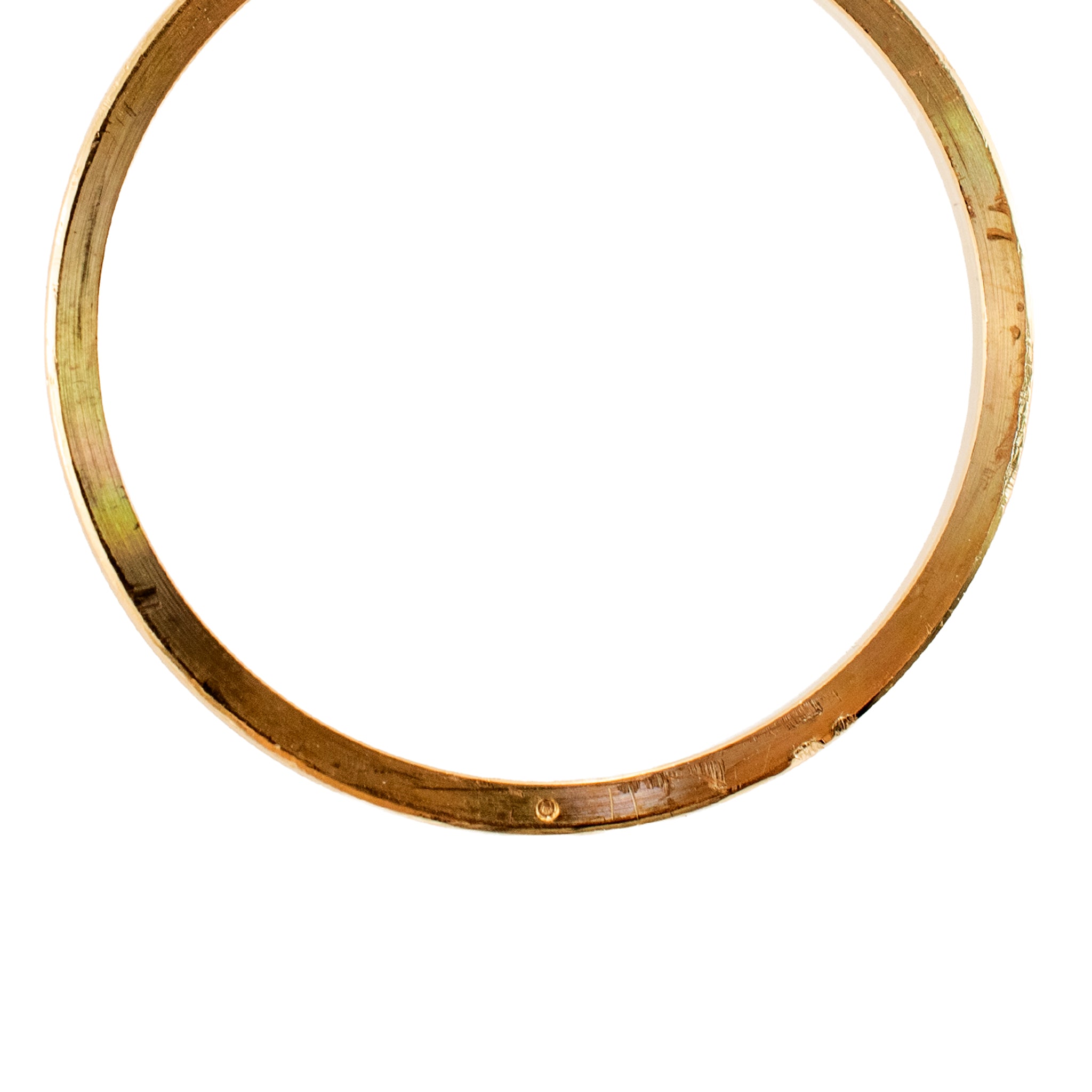 Rolex 18K Yellow Gold Fluted Factory 36MM Watch Bezel