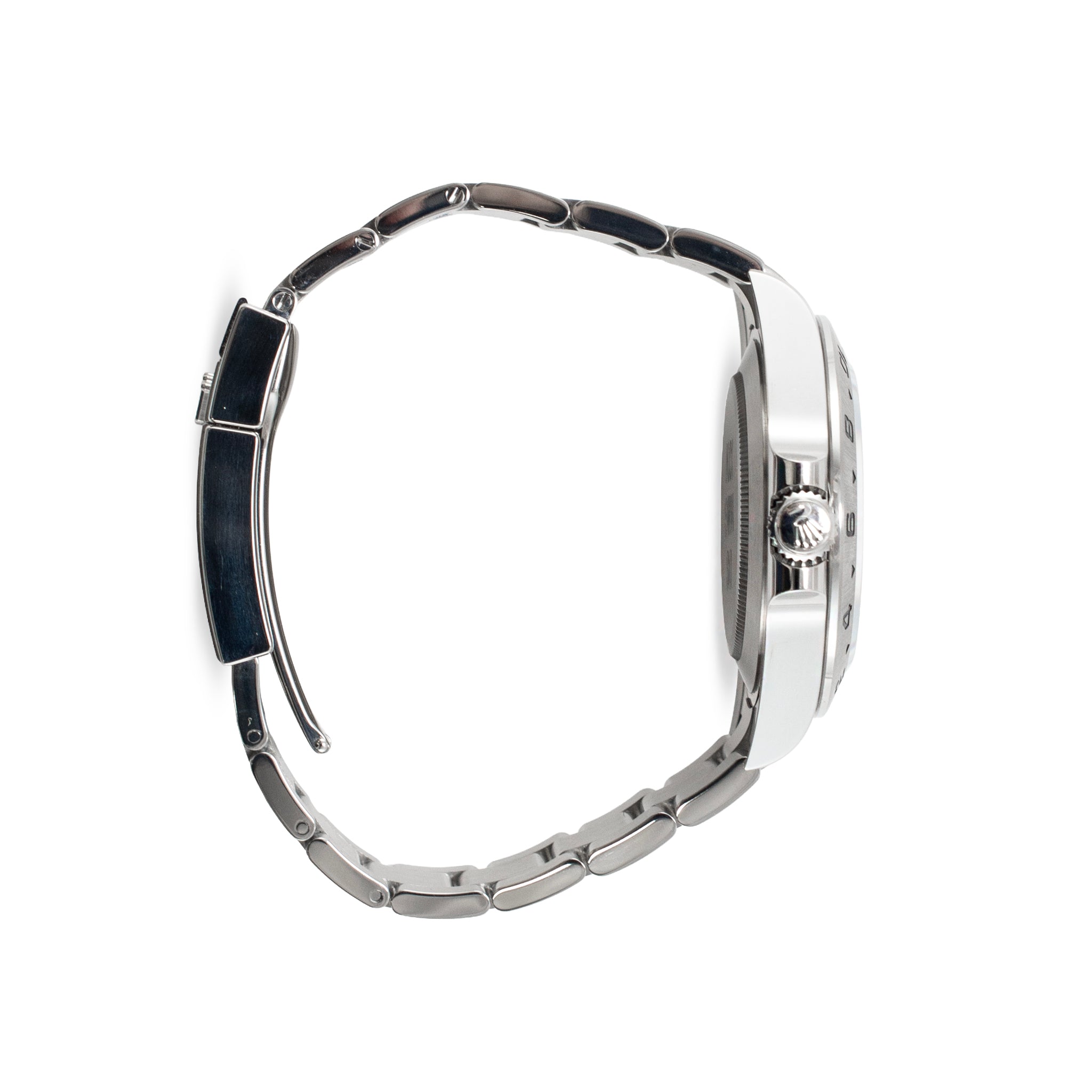 2025 Rolex Explorer II 42MM 226570 White Orange Polar Dial Oyster Steel Watch