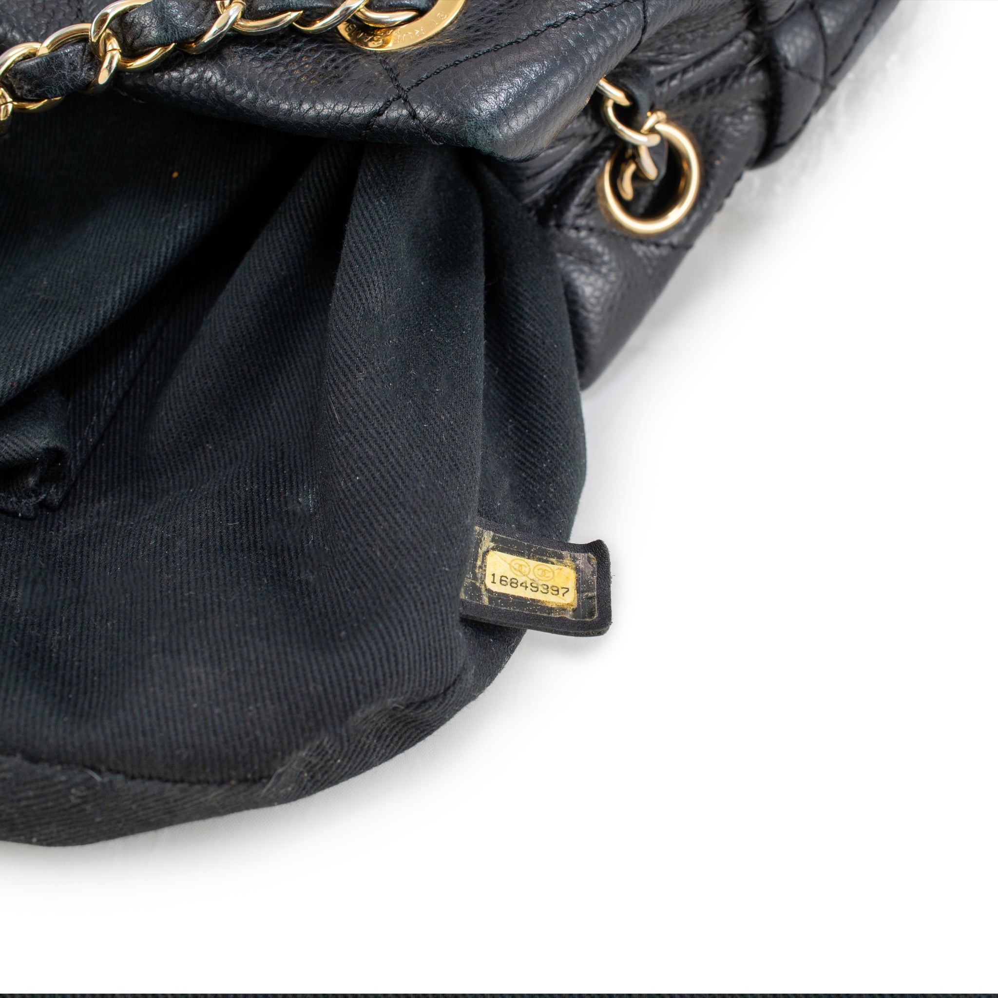 Chanel Timeless Soft Shopper XL Tote Caviar Leather Black Gold-Tone Hardwear Bag