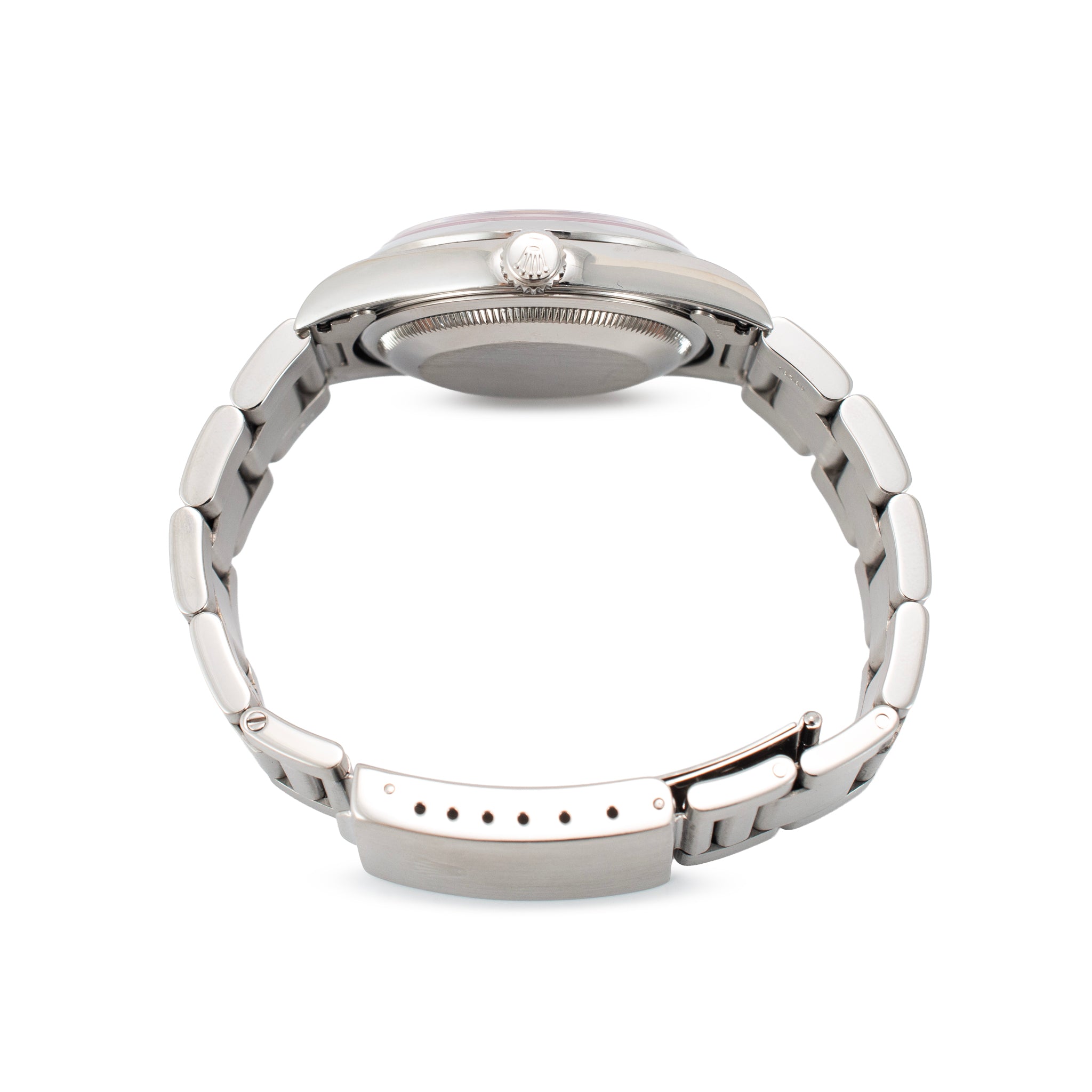 Rolex Datejust 36MM 16200 White Roman Dial Oyster Stainless Steel Watch