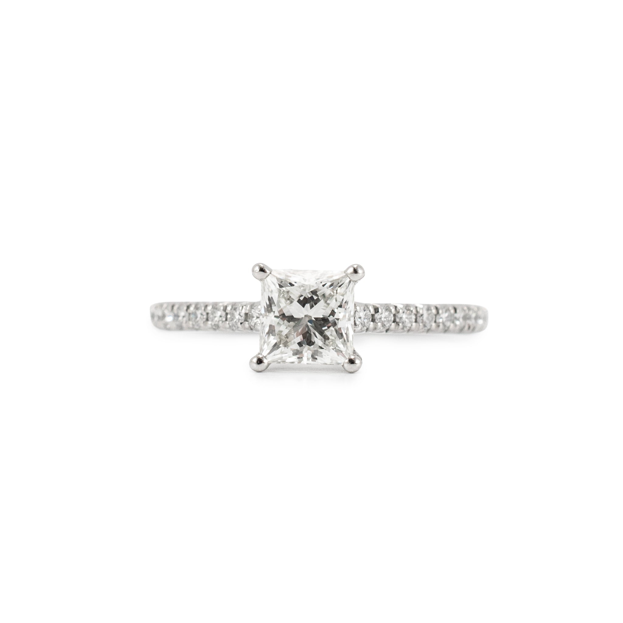 Tiffany & Co., Platinum, Engagement Ring, Modern Style, Engagement, 223578, available at DJP Jewelers & Luxury Buyers