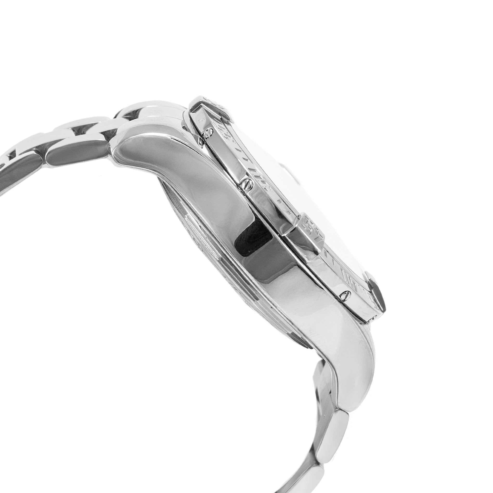 Breitling Super Avenger II 48MM A13371 Black Dial Chronograph Steel Watch