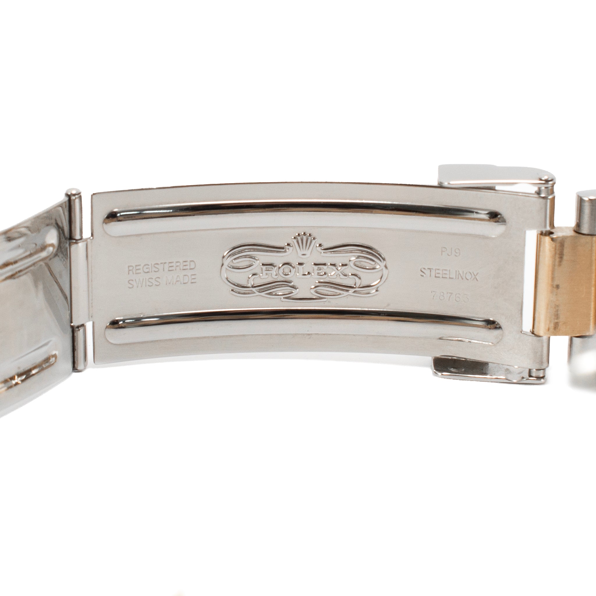 Rolex Yacht-Master 40MM 16623 Blue Dial Oyster 18K Yellow Gold Steel Watch