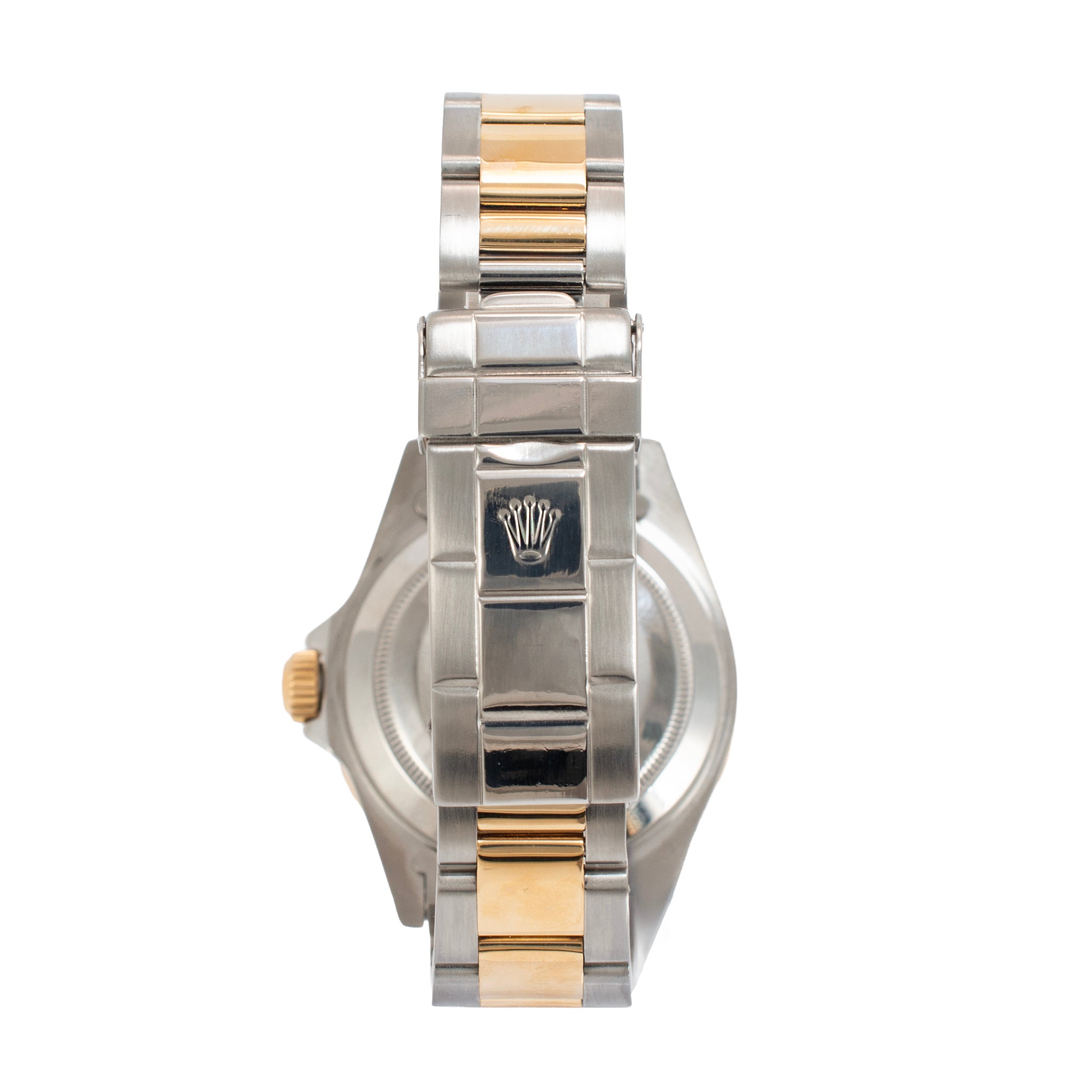 Rolex Submariner Date 40MM 16613LB Blue Diamond Dial Oyster Gold Steel Watch