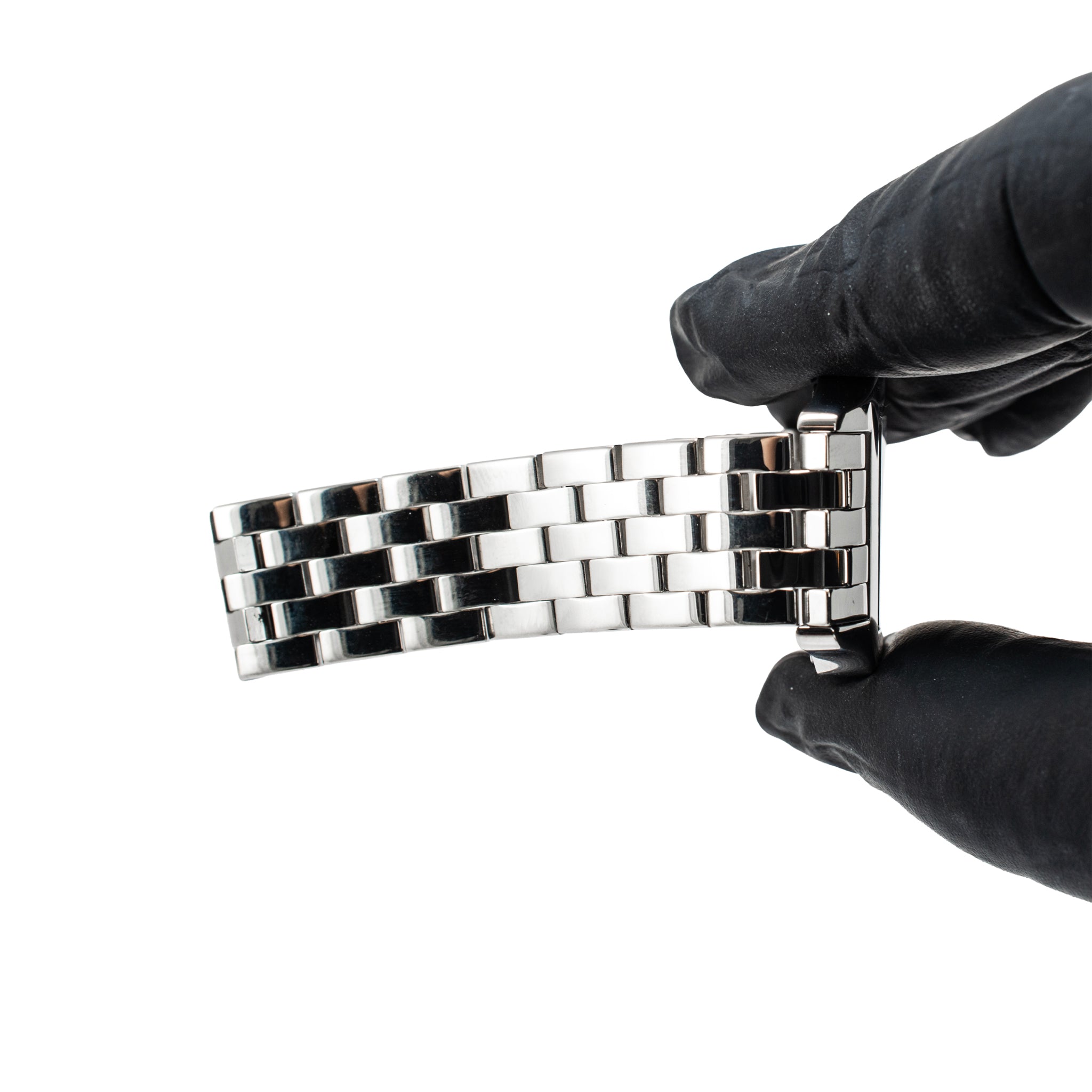 Ladies Cartier Santos Demoiselle 26MM w25065z5 2701 Roman Steel Quartz Watch