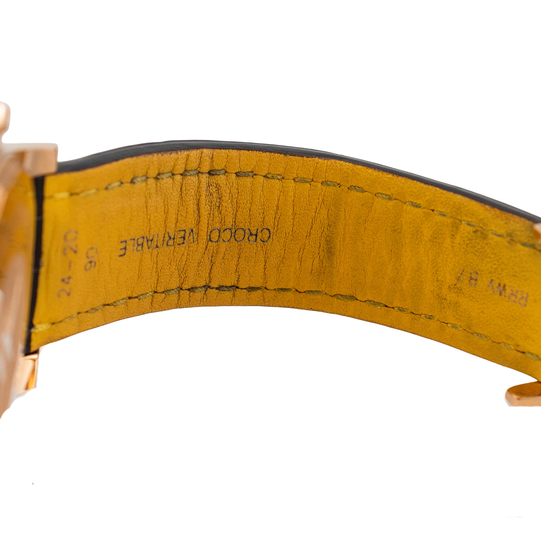 Breitling Transocean Unitime 46MM RB0510 18K Rose Gold Black Chronograph Watch