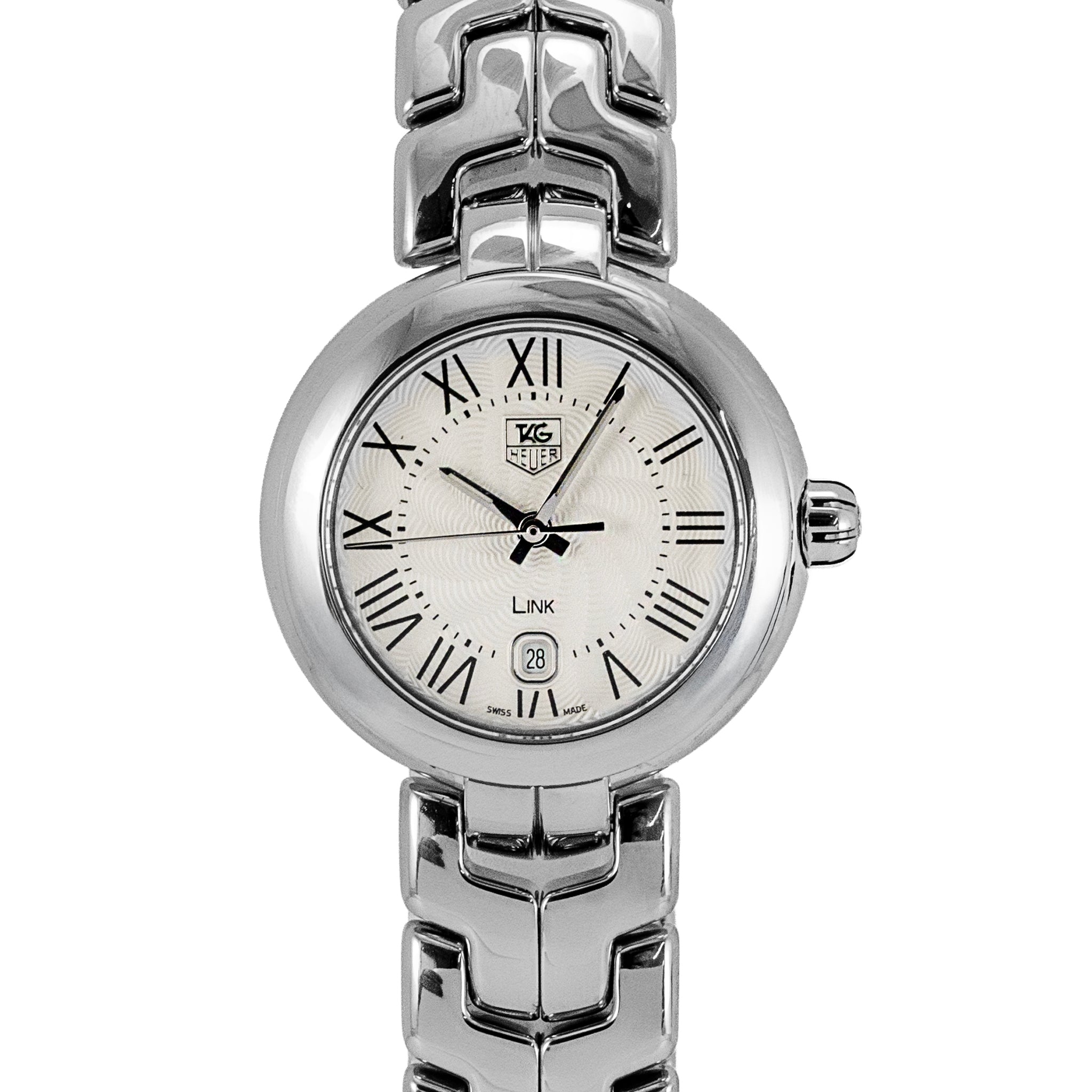 Ladies Tag Heuer Link 29MM WAT1416 Stainless Steel Quartz Watch