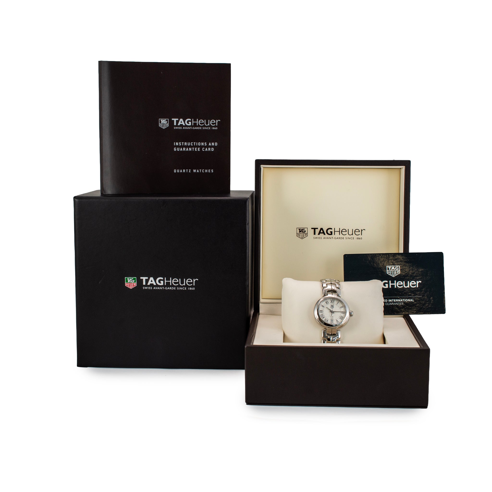 Ladies Tag Heuer Link 29MM WAT1416 Stainless Steel Quartz Watch