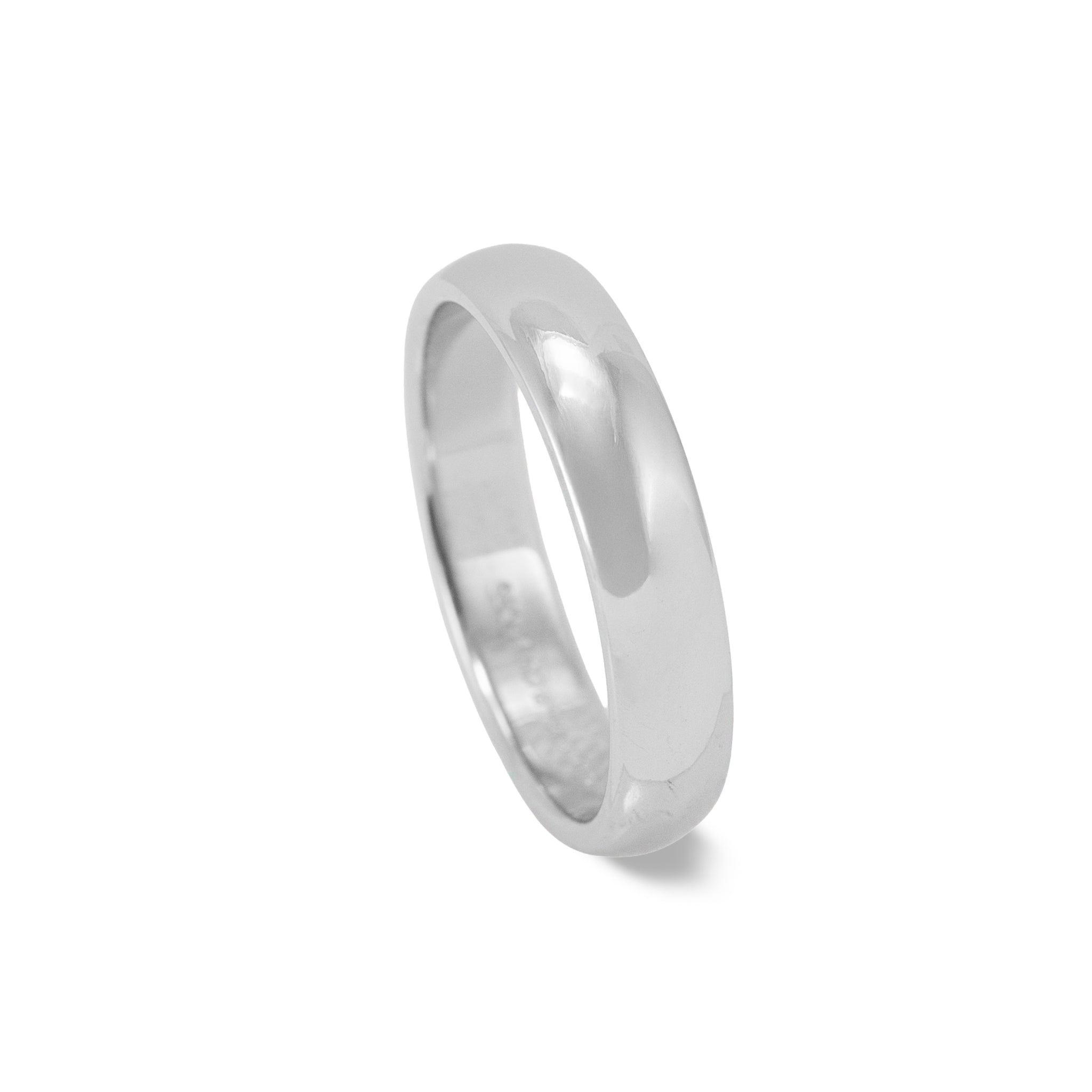 Men's Tiffany & Co. Tiffany Forever Platinum 950 4.5mm Lucida Wedding Band Ring