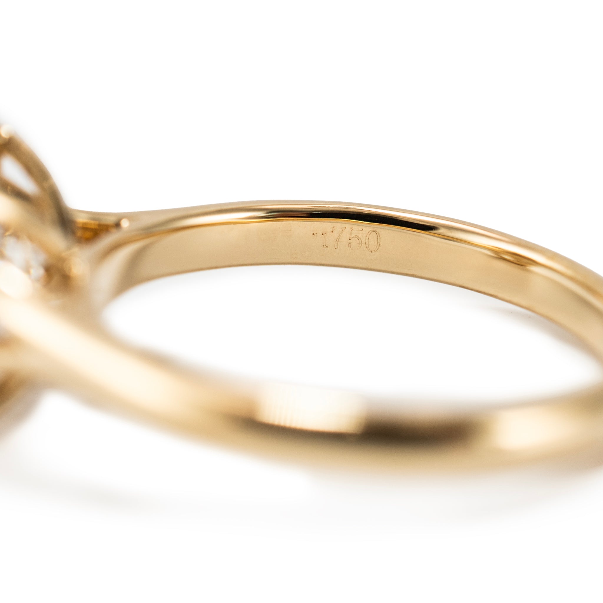 18K Yellow Gold 2.56ct Radiant Lab Grown Diamond Bezel Set Engagement Ring
