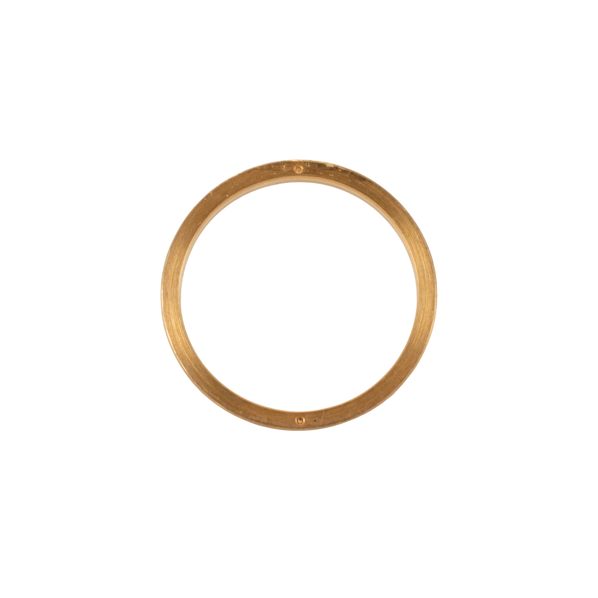 Factory Vintage Rolex 18K Yellow Gold Bark 26MM 69173/69178 Watch Bezel